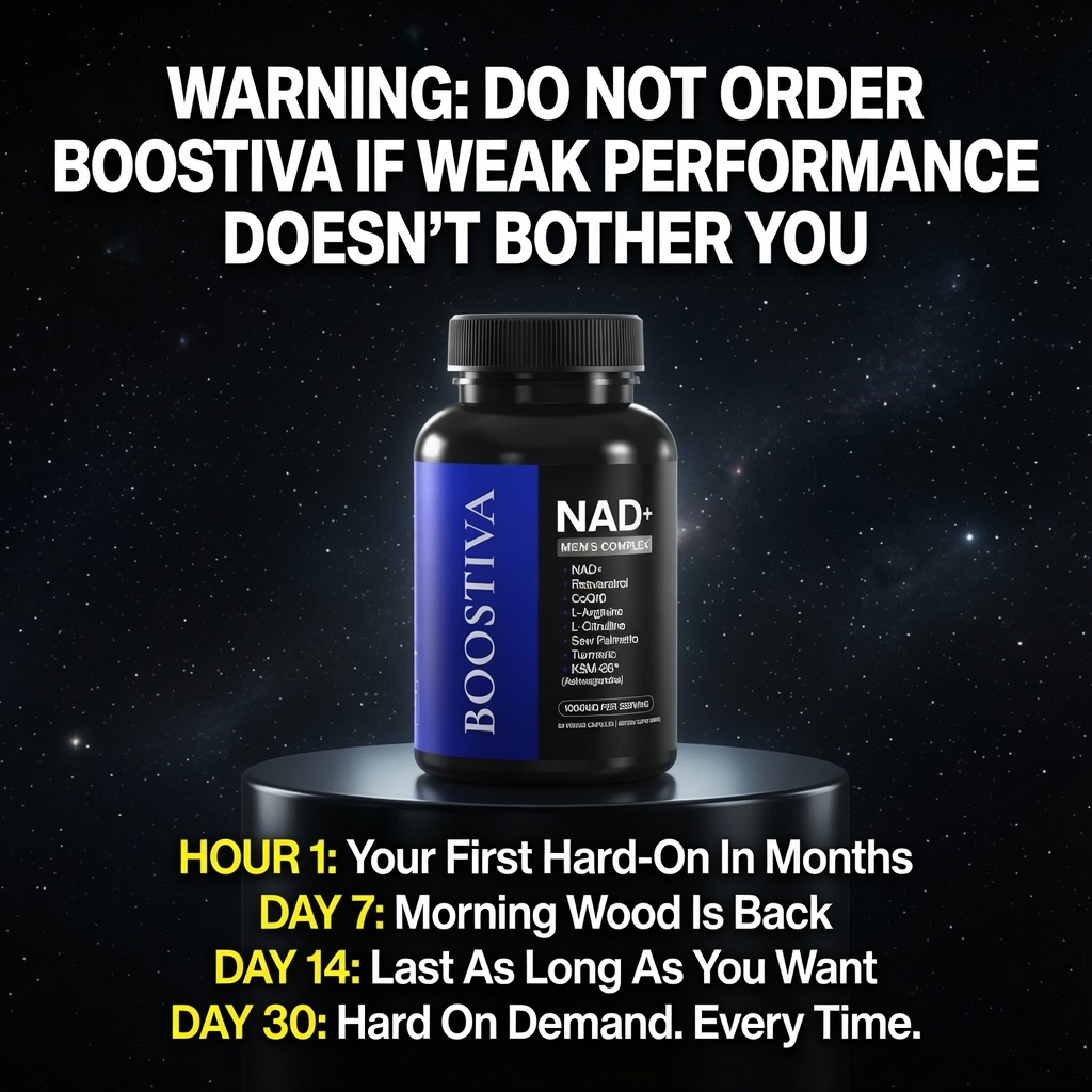 Boostiva Health Facebook ad: The Men’s NAD+ Formula Everyone Is Talking About