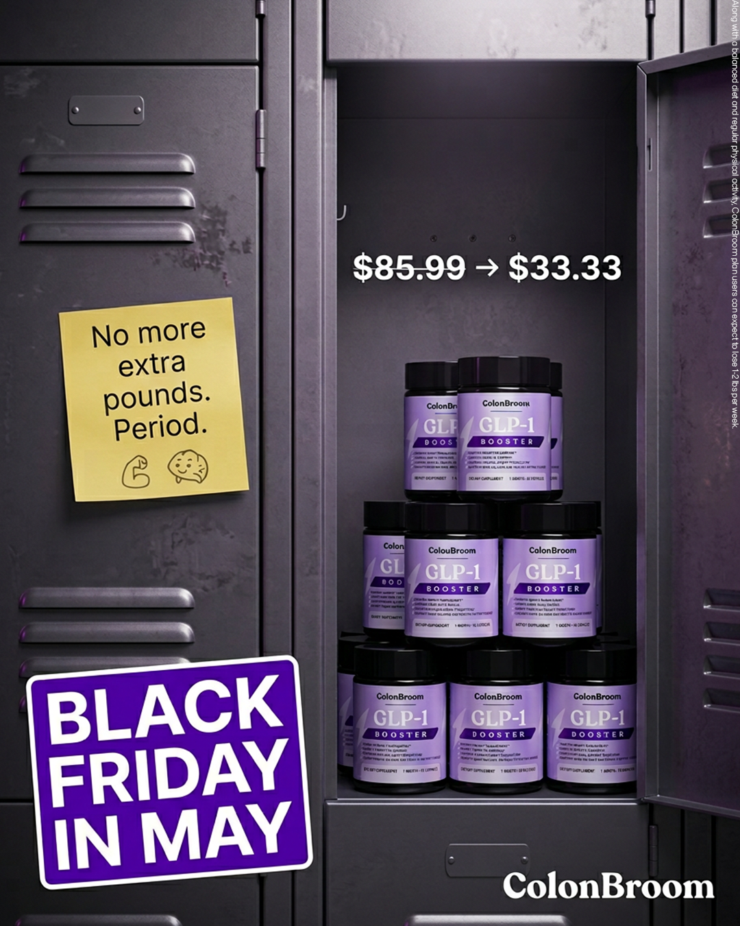 ColonBroom Facebook ad