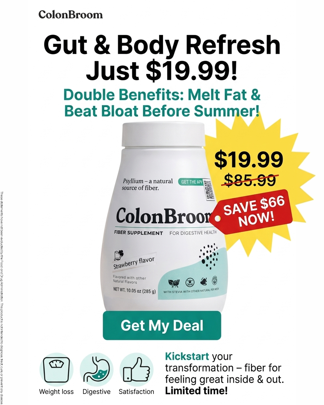 ColonBroom Facebook ad