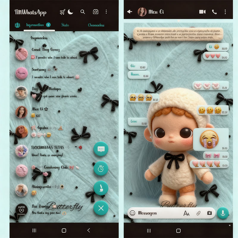 Themepack & Widget Facebook ad