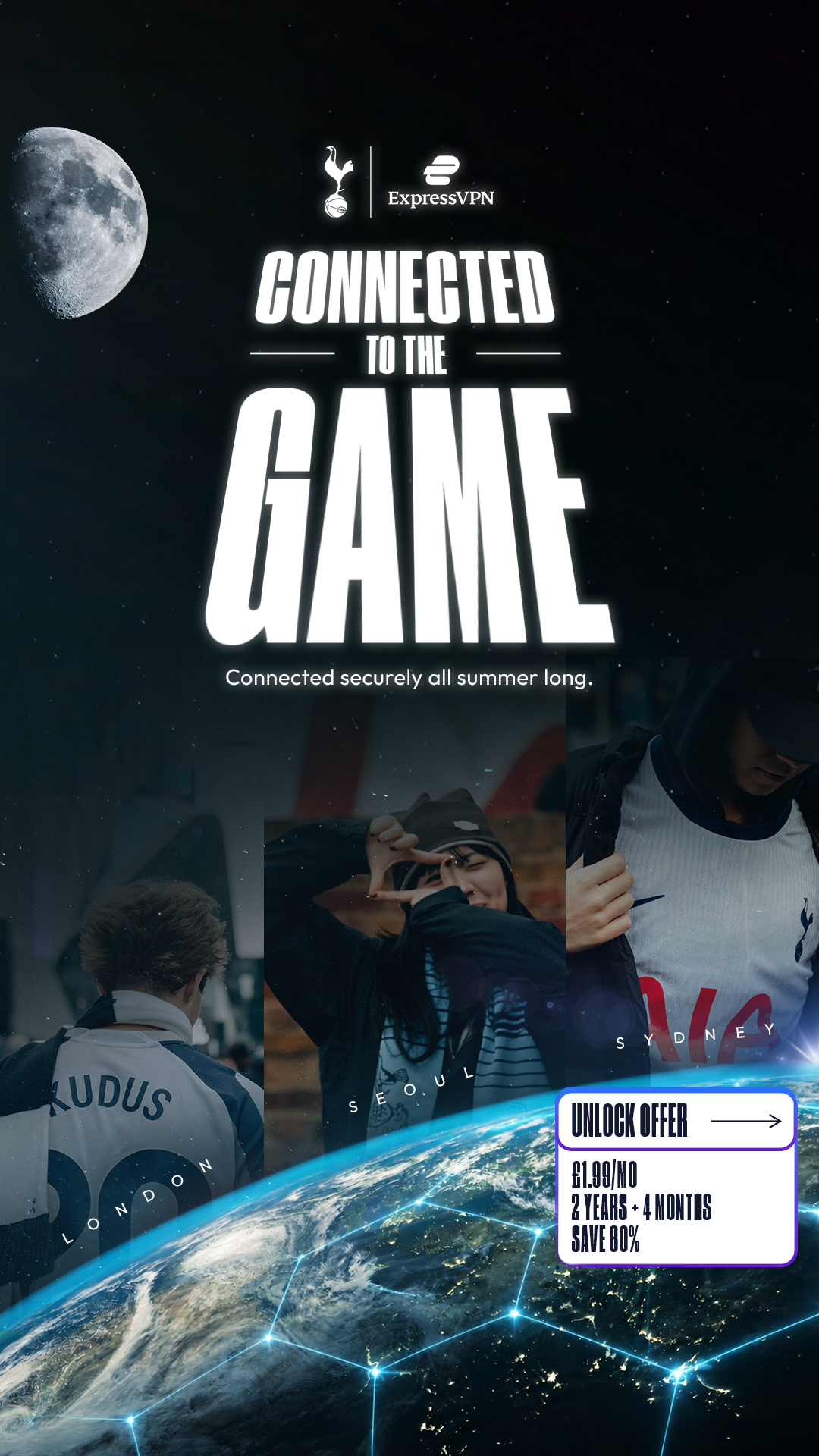 Tottenham Hotspur Facebook ad from Jun 17, 2026
