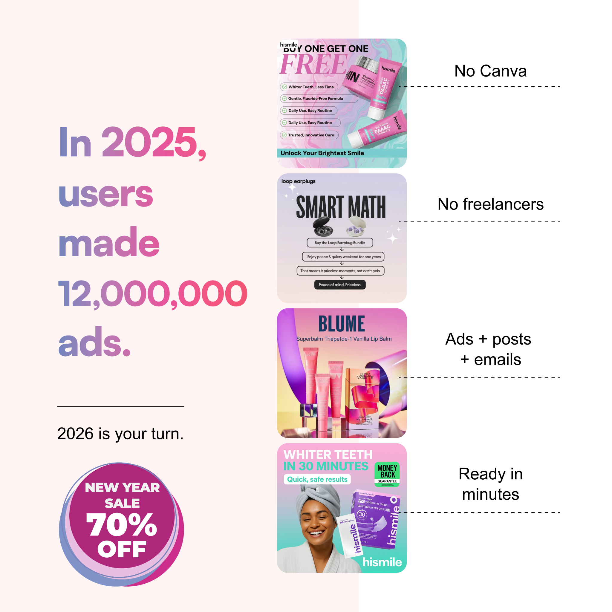 Holo Facebook ad