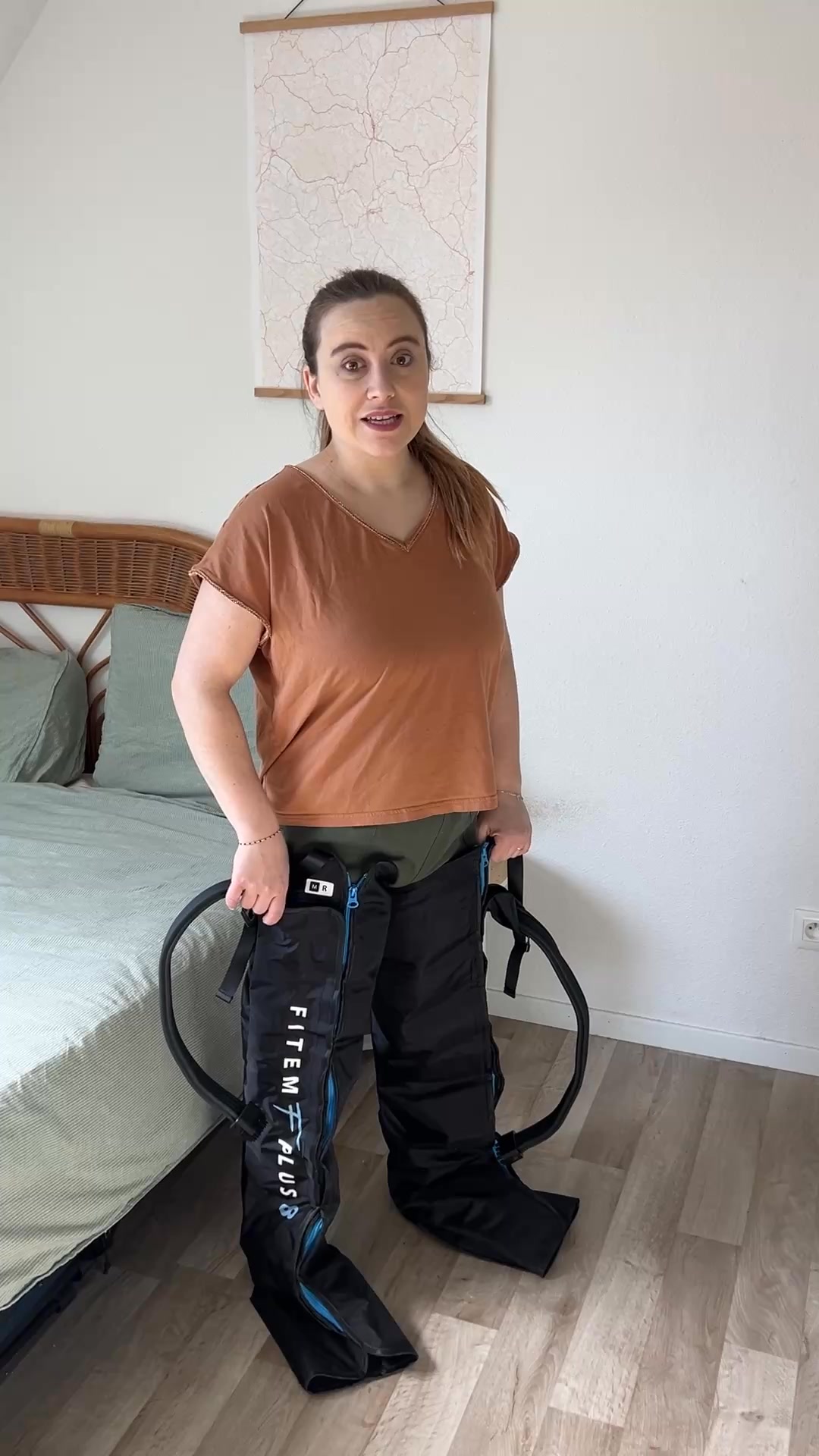 Fitem Facebook ad: Des Jambes Plus Légères