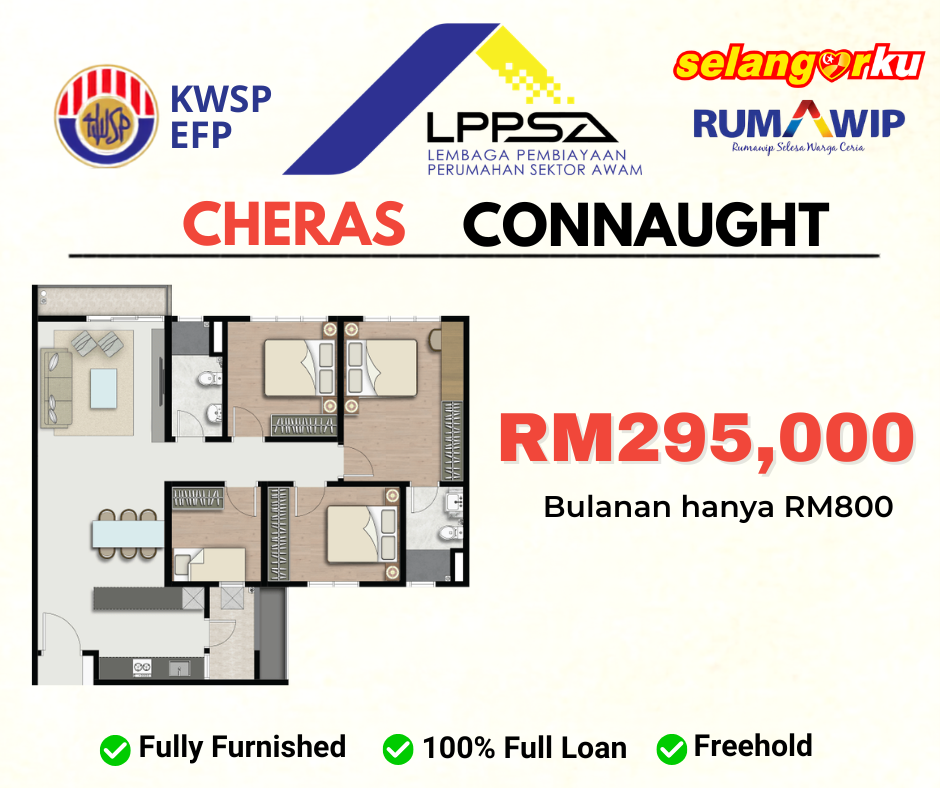 KL New Launch Condo Facebook ad: Nett Salary RM 3,000 & Above Can Apply (Can Joint Name)