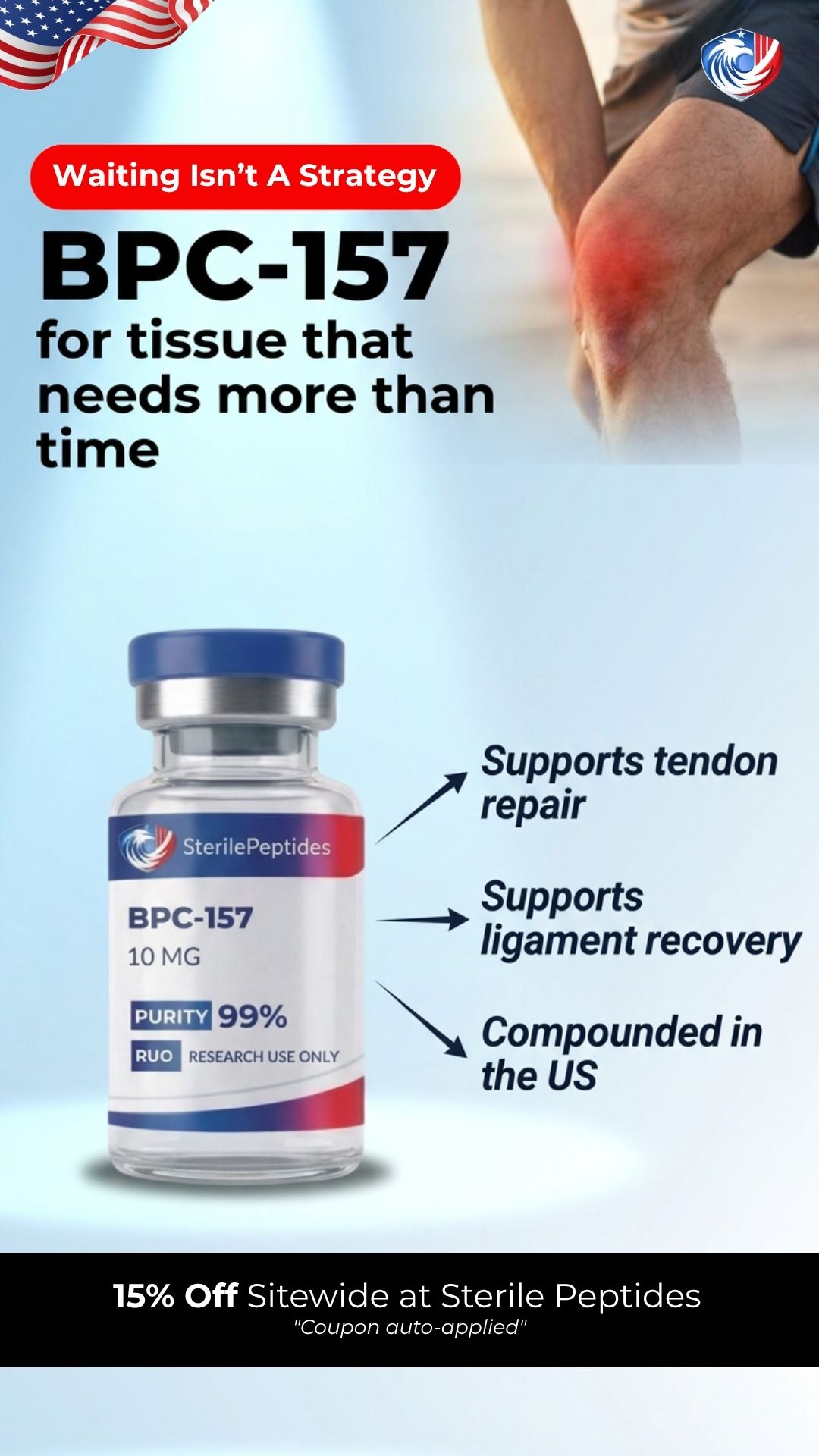 SP Wellness Facebook ad from Jul 1, 2026