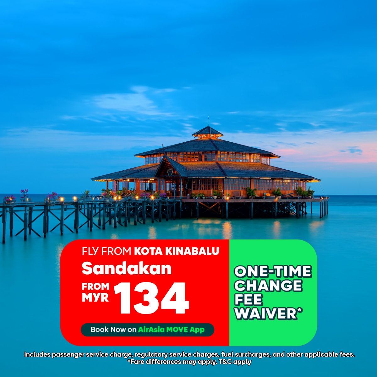 Fly AirAsia Facebook ad