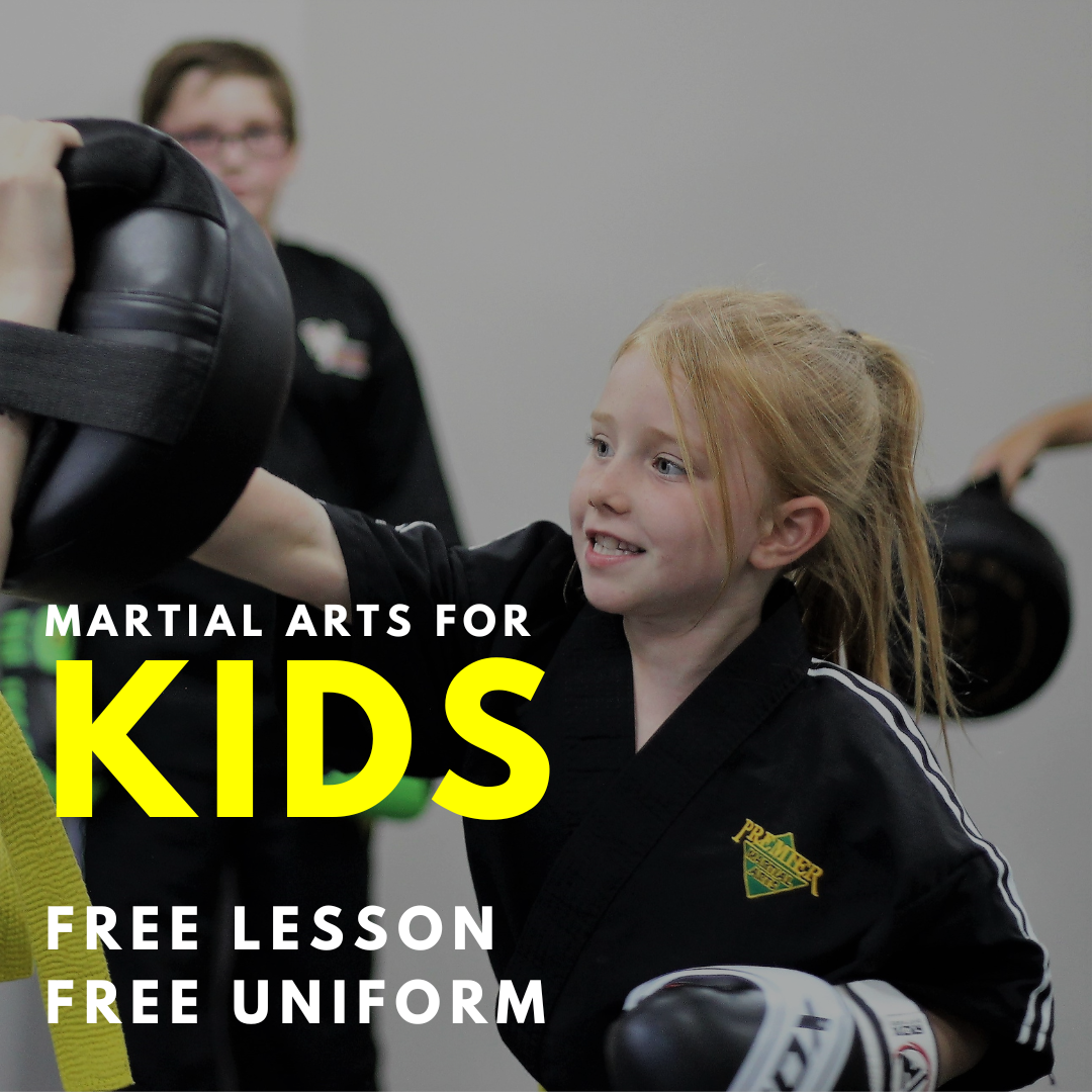 Premier Martial Arts Facebook ad
