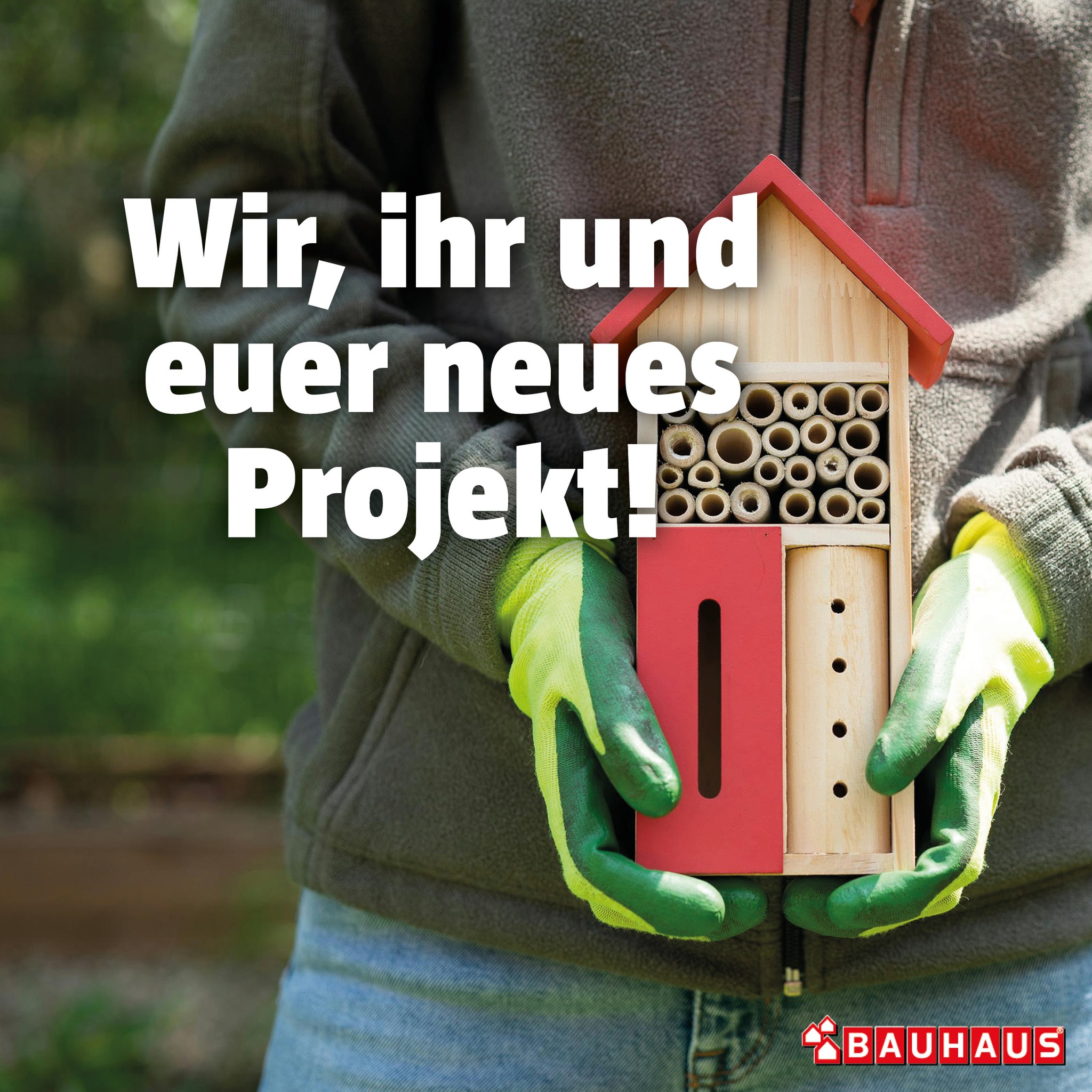 BAUHAUS Luxembourg Facebook ad