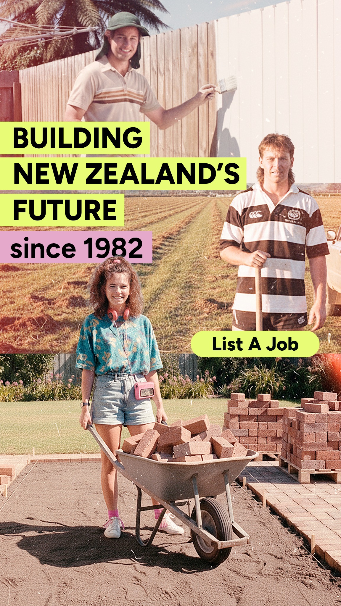 Student Job Search Facebook ad