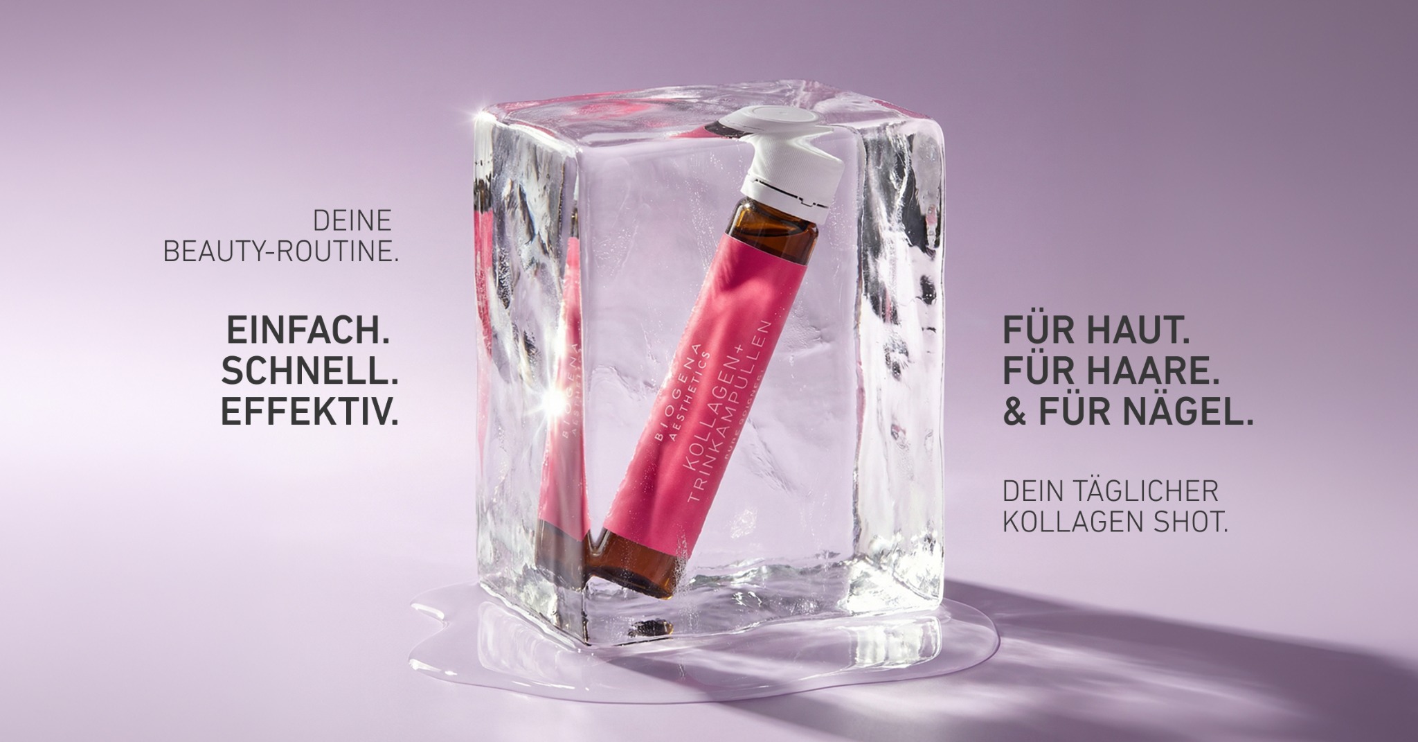 Biogena Aesthetics Facebook ad