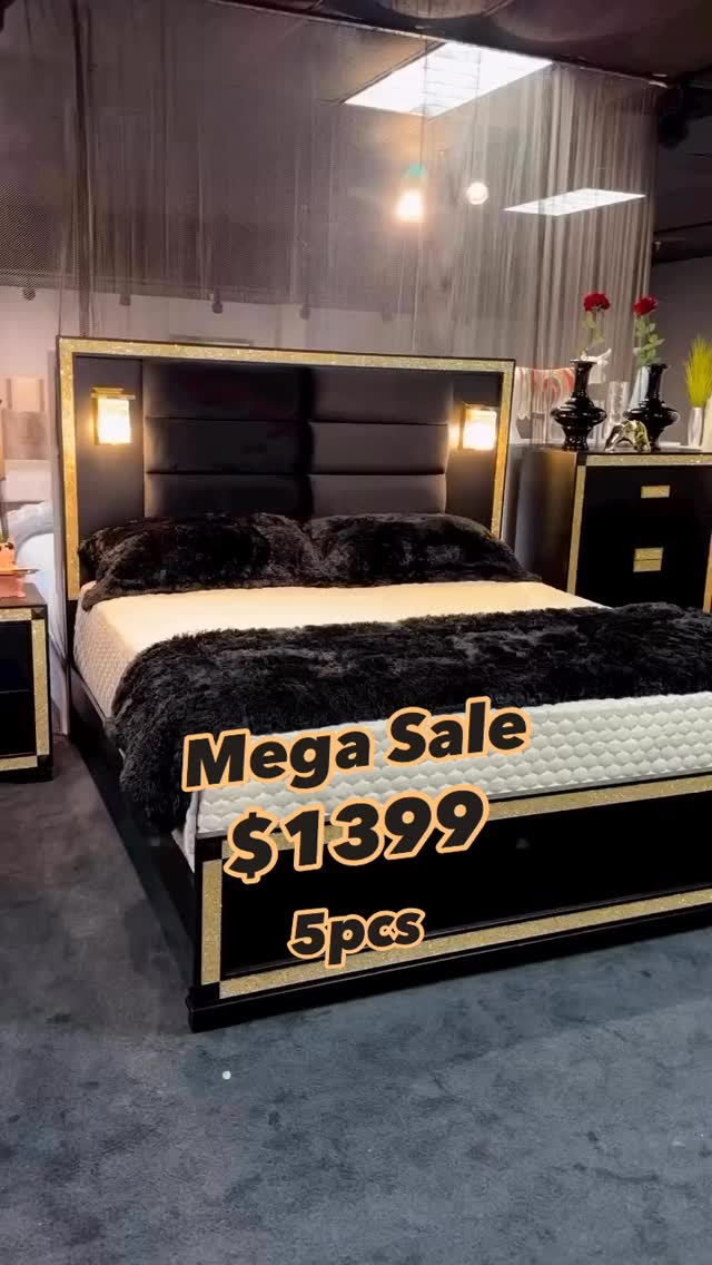 Rosa Furniture Facebook ad: Mega Sale