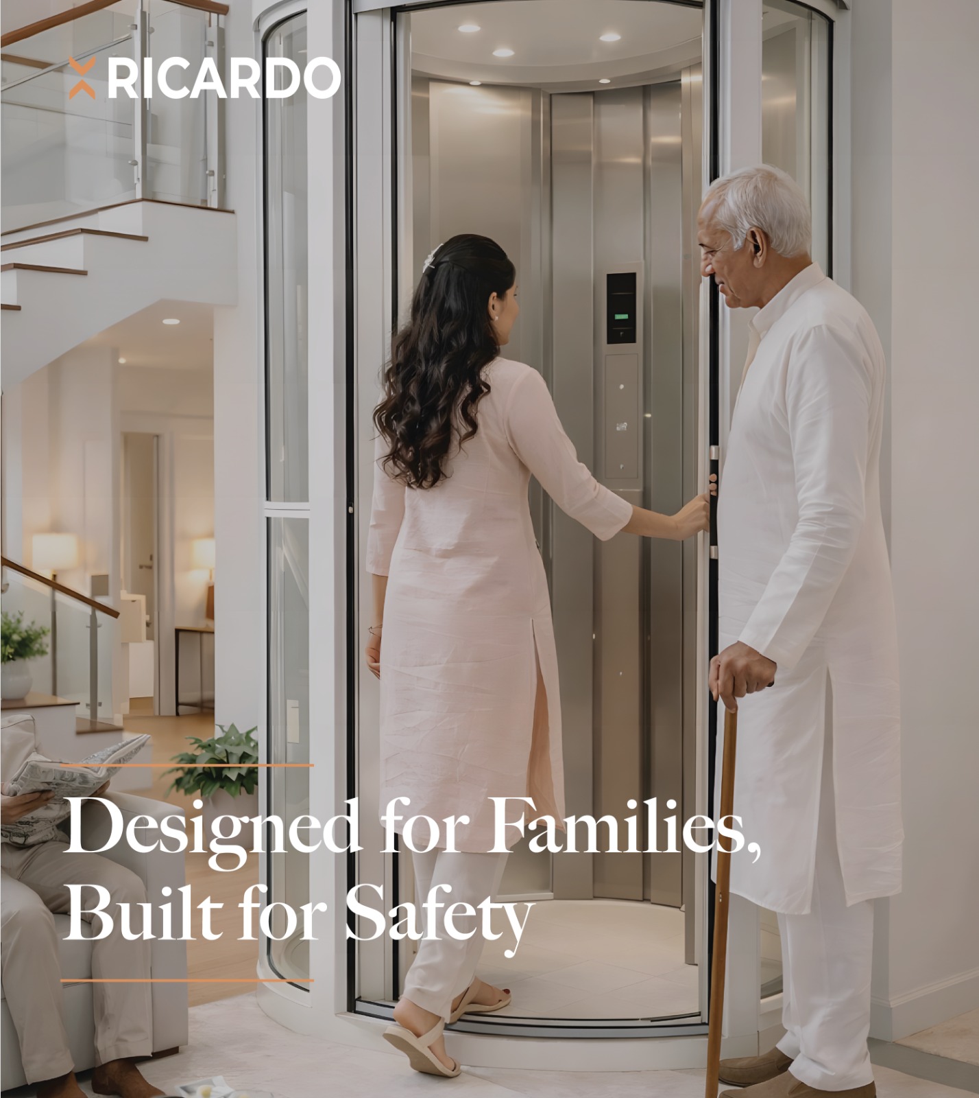 Ricardo Elevators Pvt Ltd Facebook ad