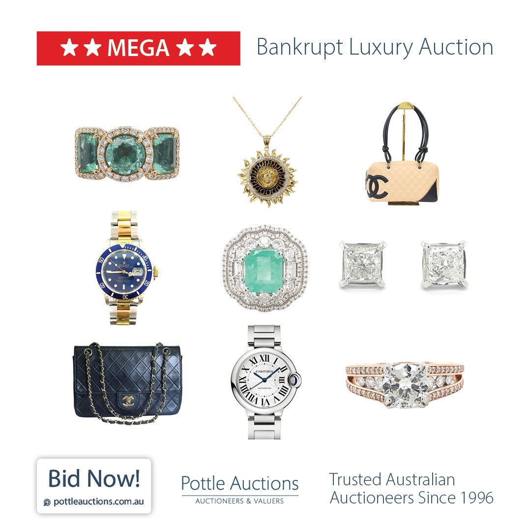 pottle_auctionslivebidding Facebook ad