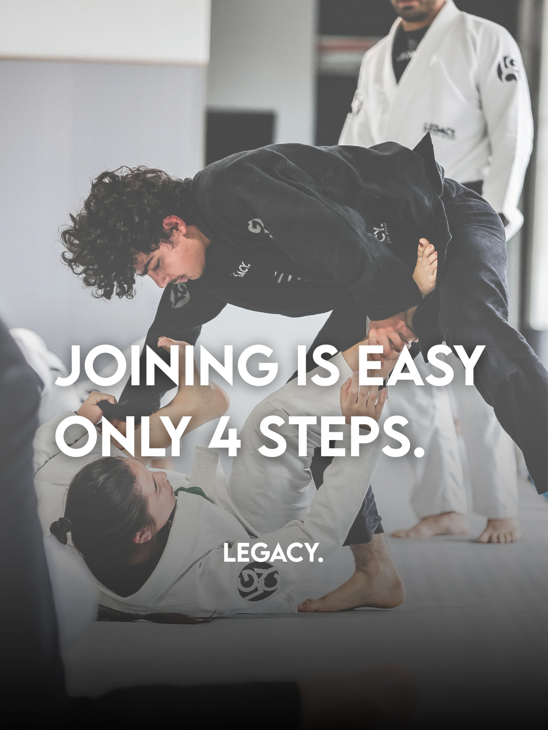 Legacy JiuJitsu Northern Beaches Facebook ad