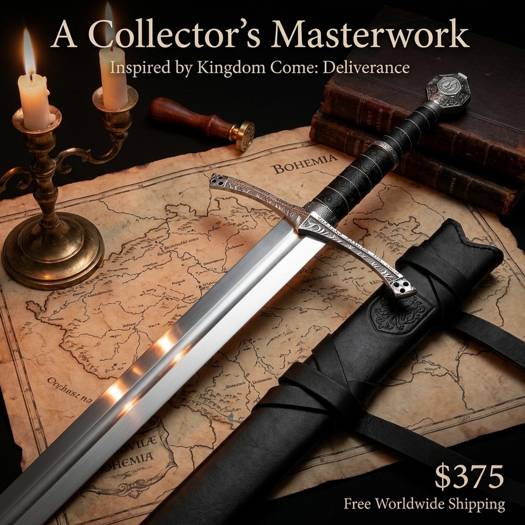 Katana Sword Facebook ad