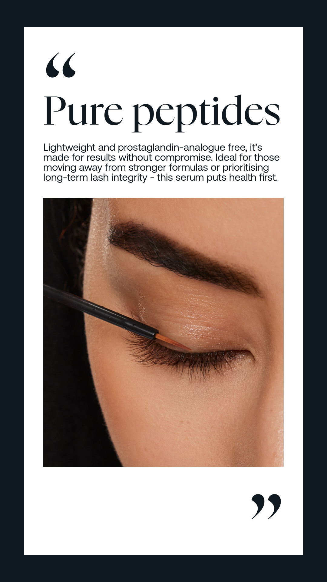 Uklash Facebook ad