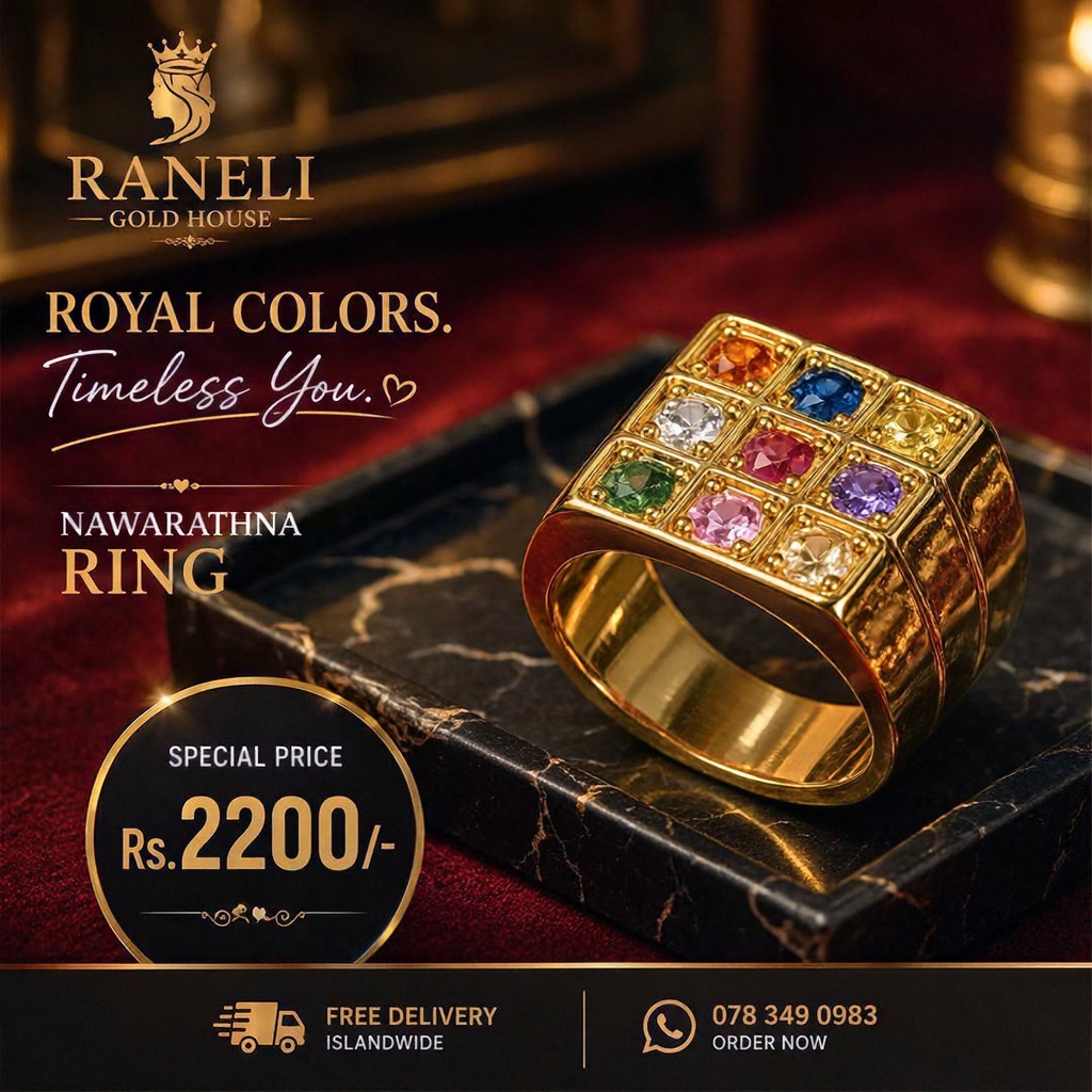 Raneli Gold House Facebook ad: Chat with us