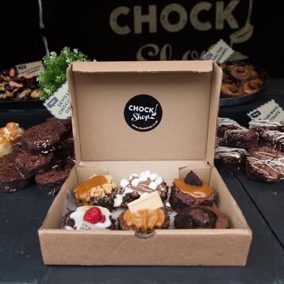 Chock Shop Facebook ad