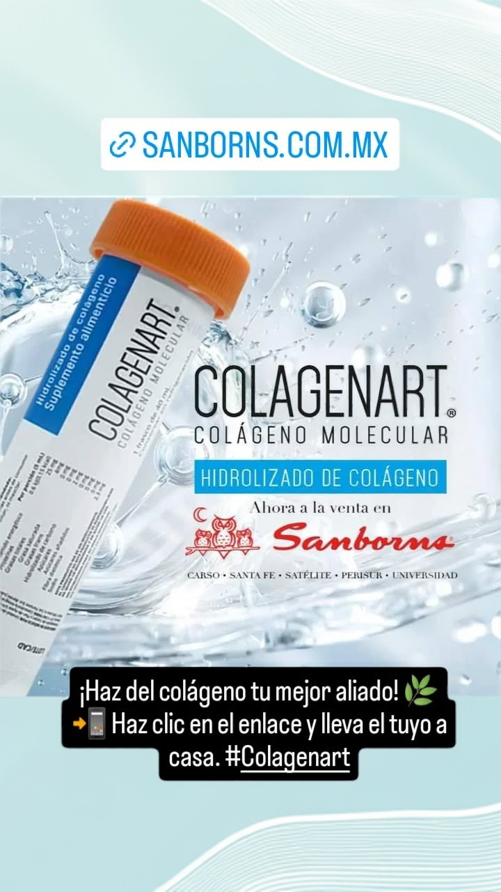 Colagenart Facebook ad