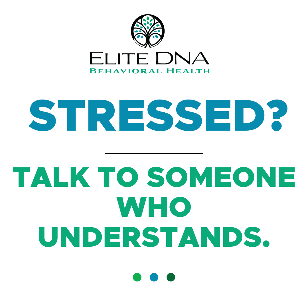 Elite DNA Behavioral Health Facebook ad