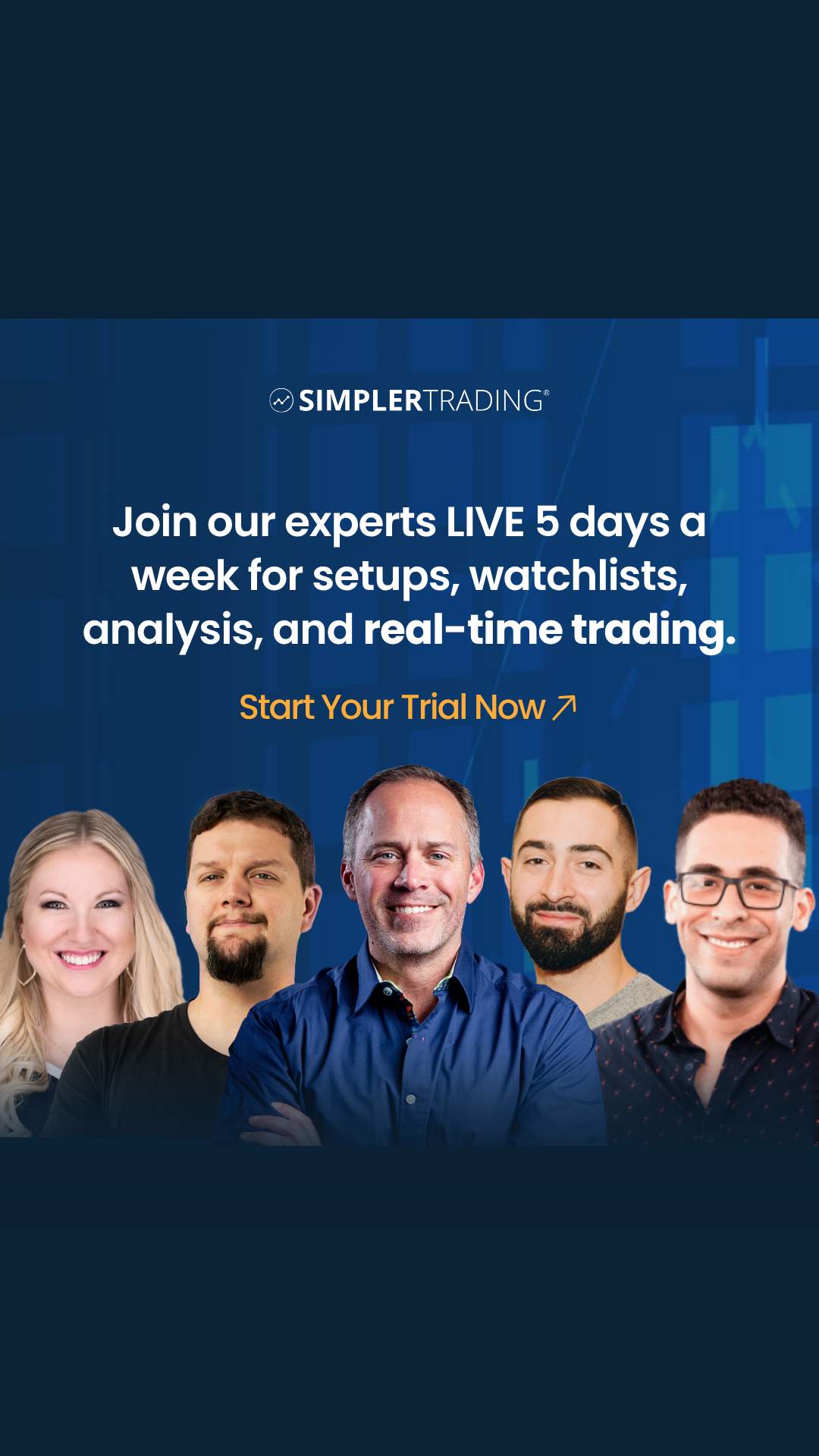 Simpler Trading Facebook ad