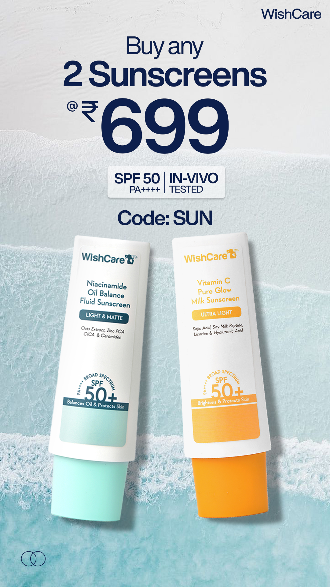 WishCare Facebook ad