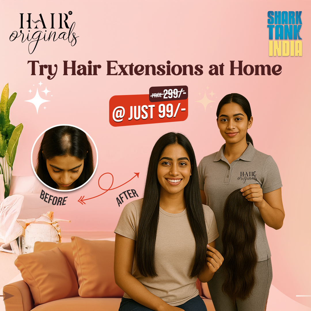 HairOriginals Facebook ad