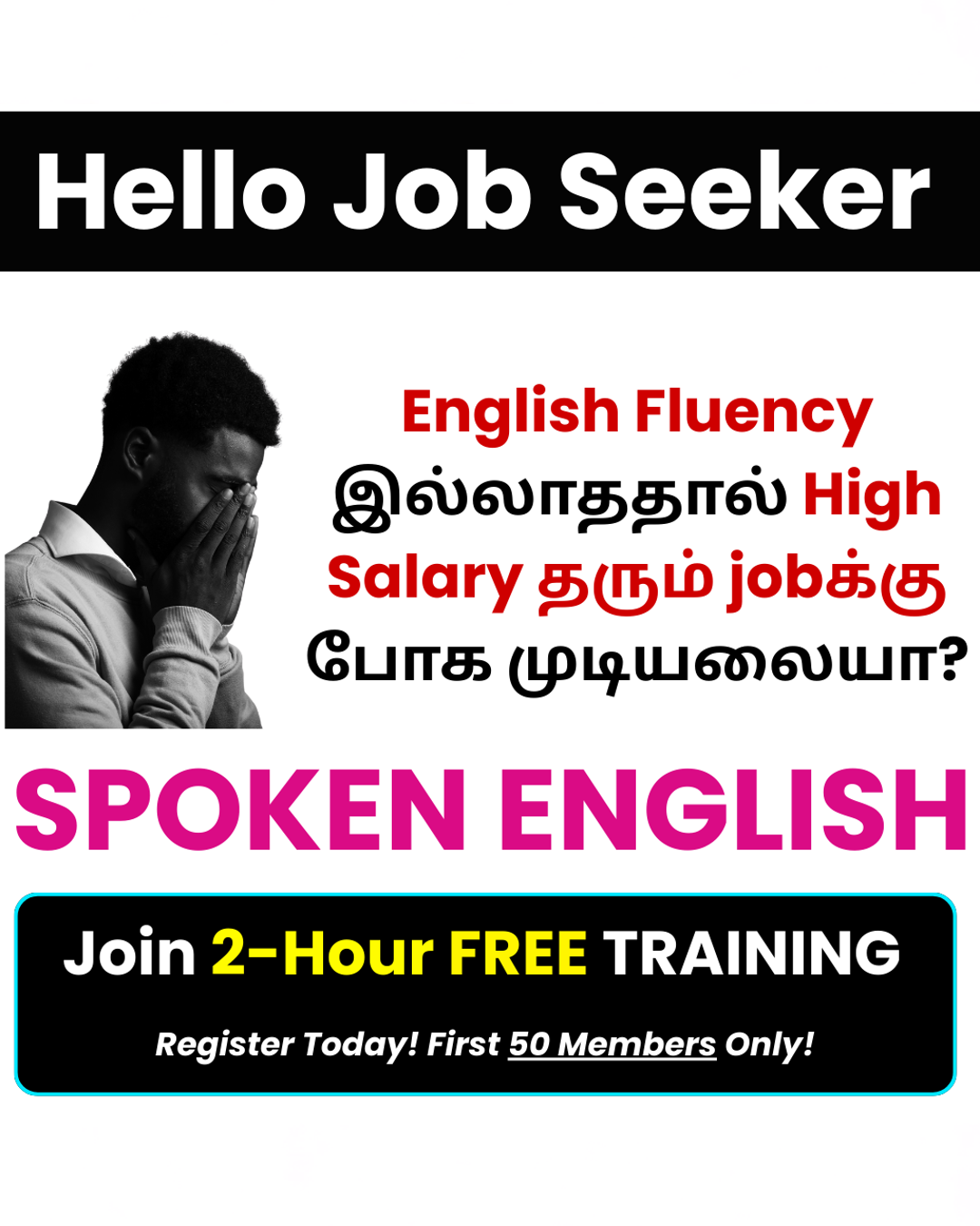 Seven Angels Academy Facebook ad