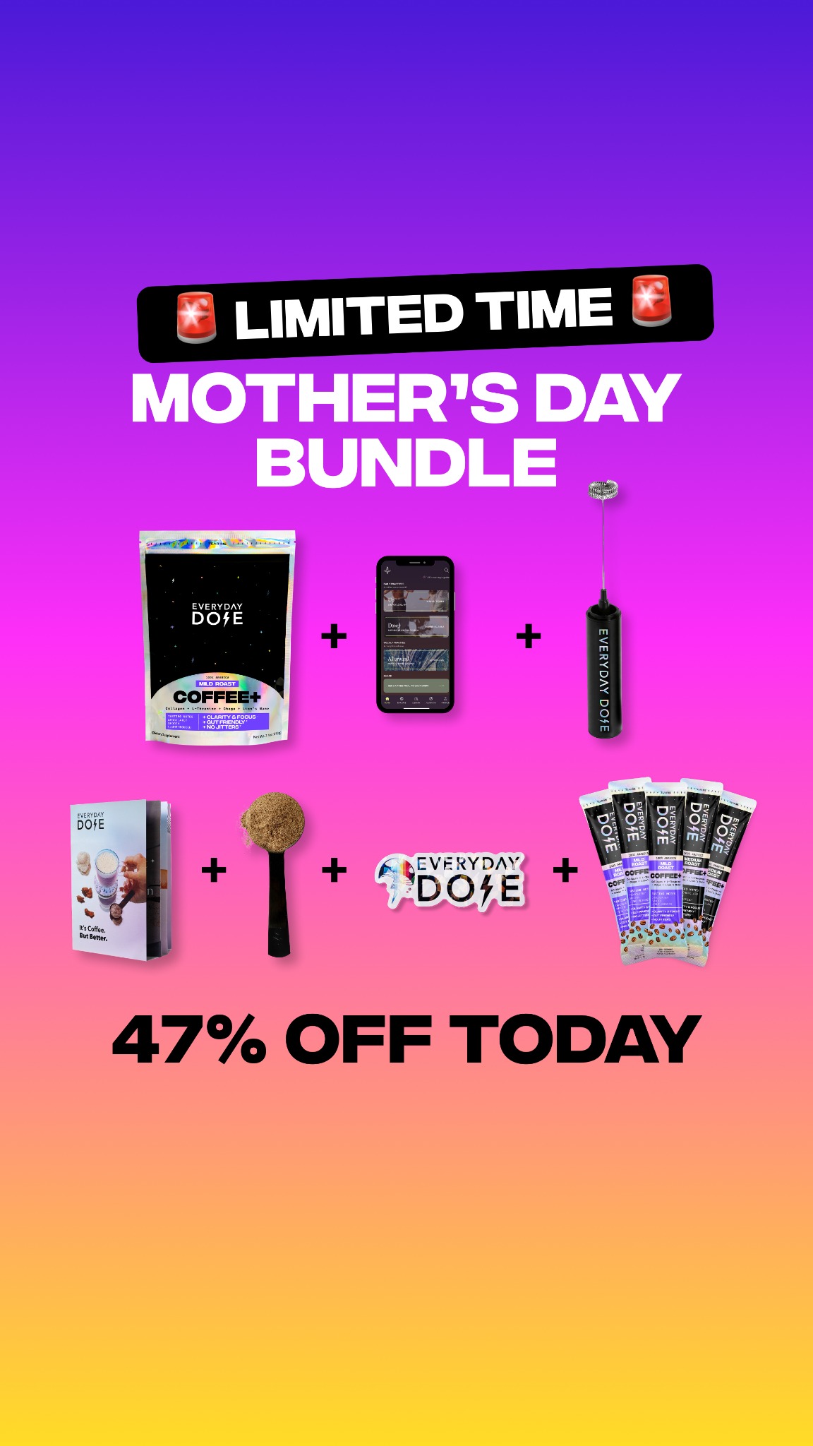 Everyday Dose Facebook ad