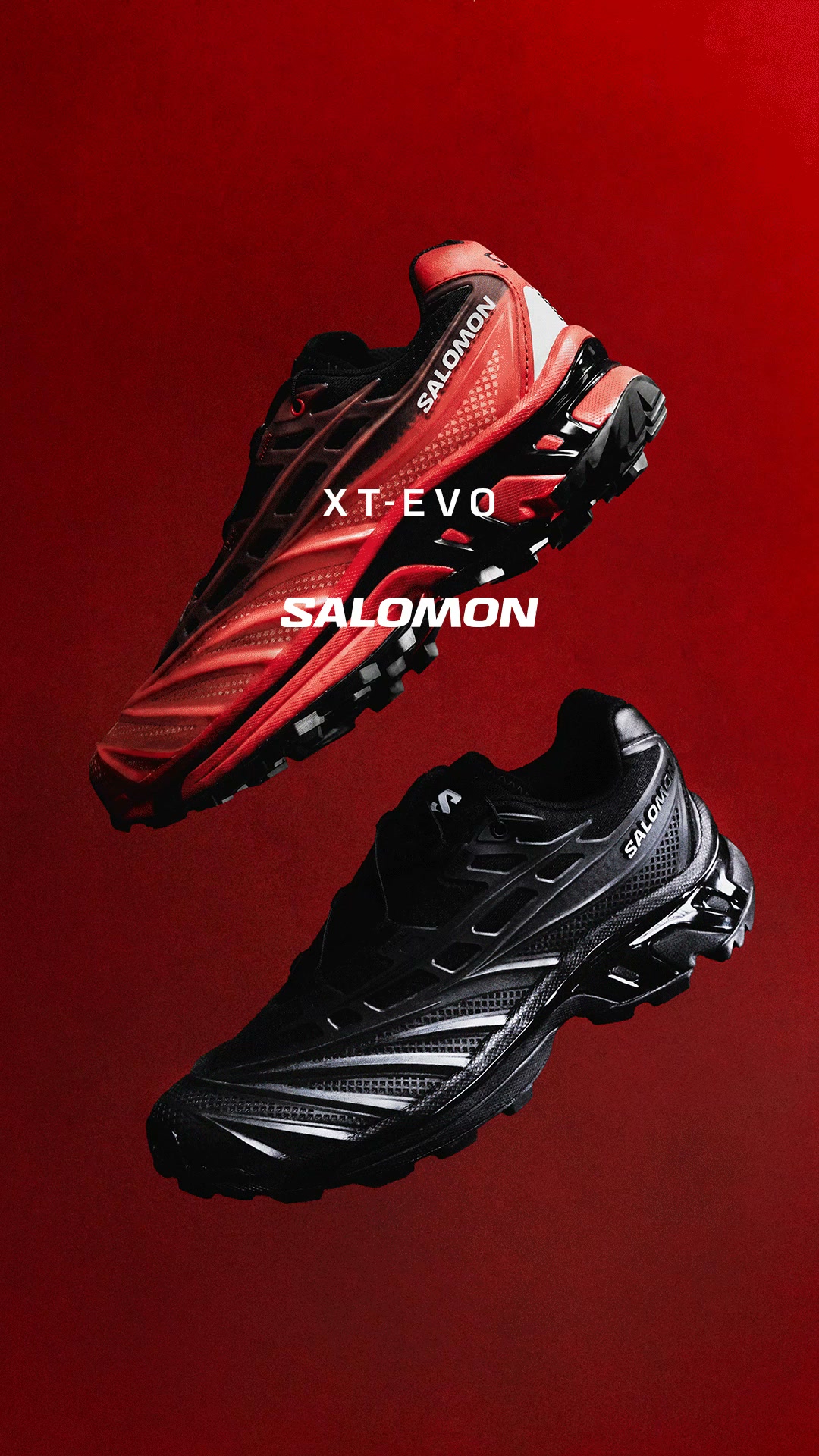 Salomon Sportstyle Facebook ad: XT-EVO