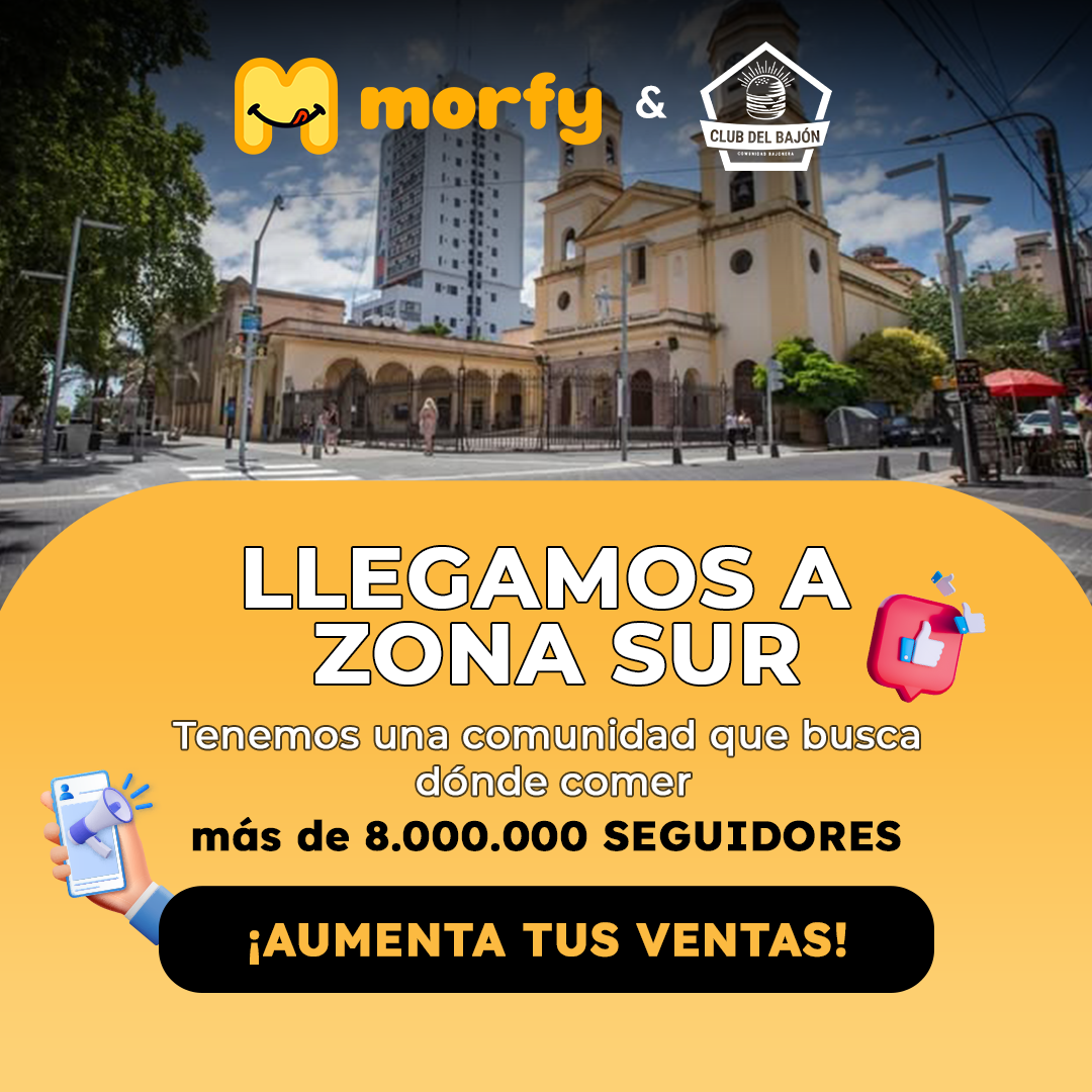 Morfy Facebook ad