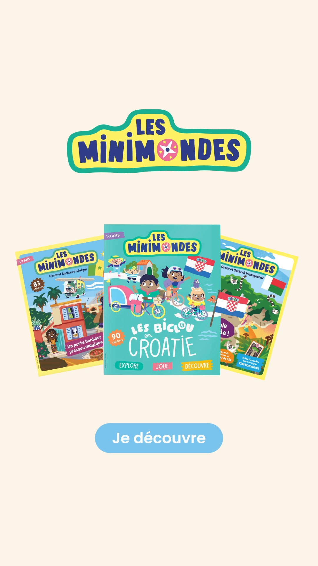 Les Mini Mondes Facebook ad: Découvrez Les Mini Mondes