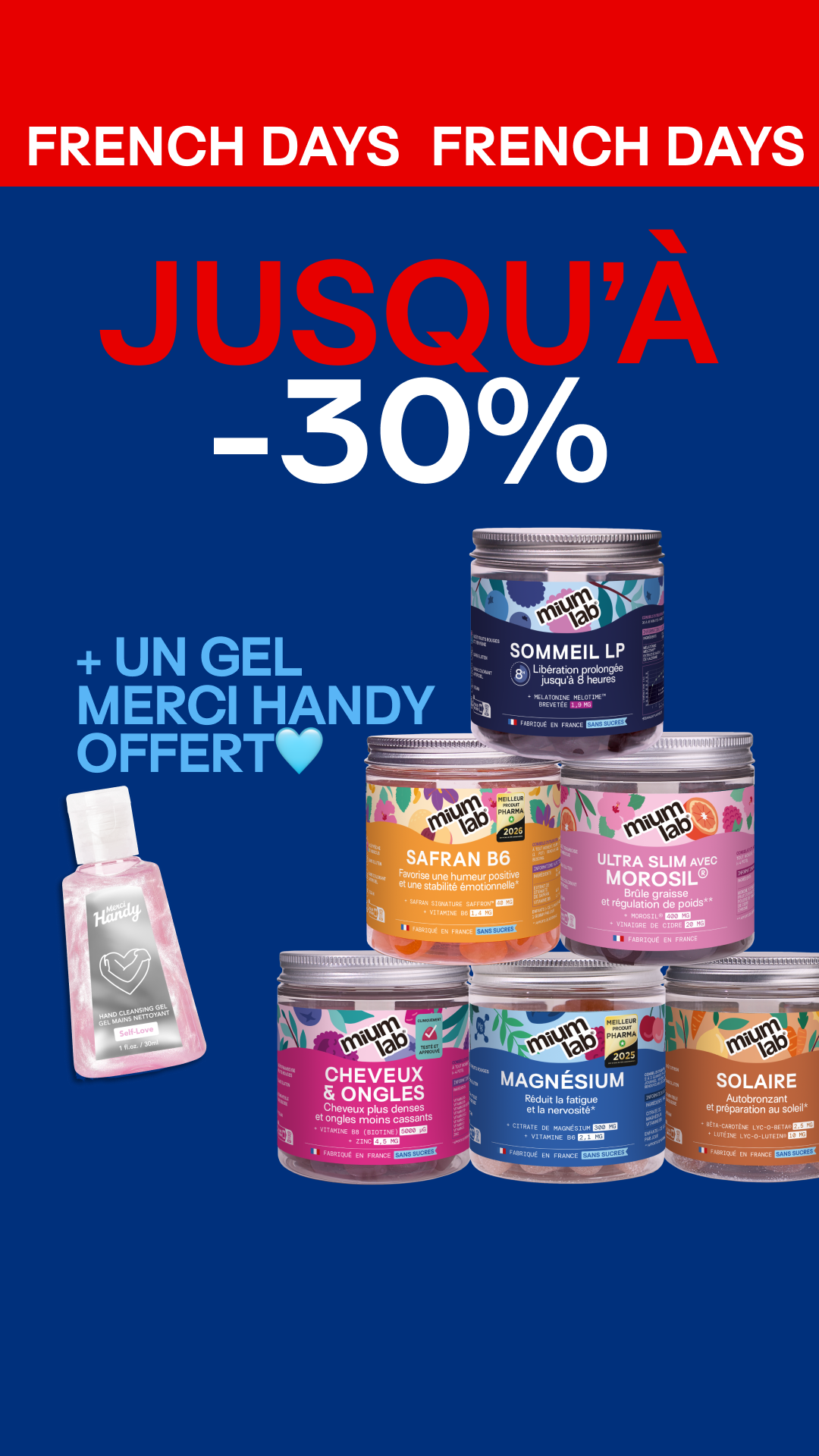 Mium Lab Facebook ad