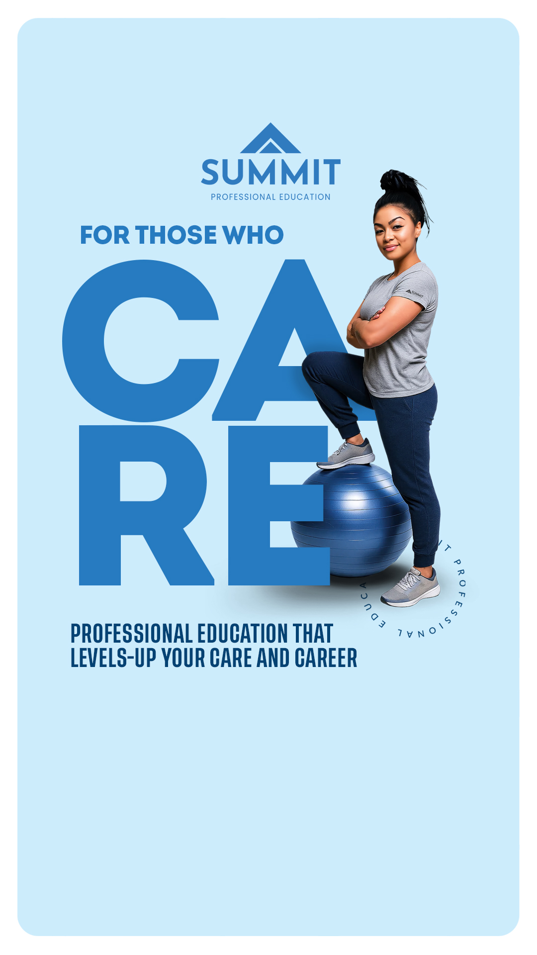 Summit Professional Education Facebook ad