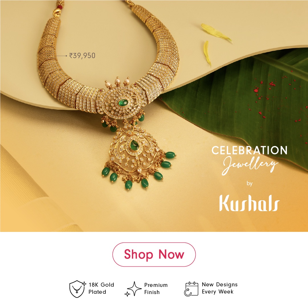 Kushals Fashion Jewellery Facebook ad