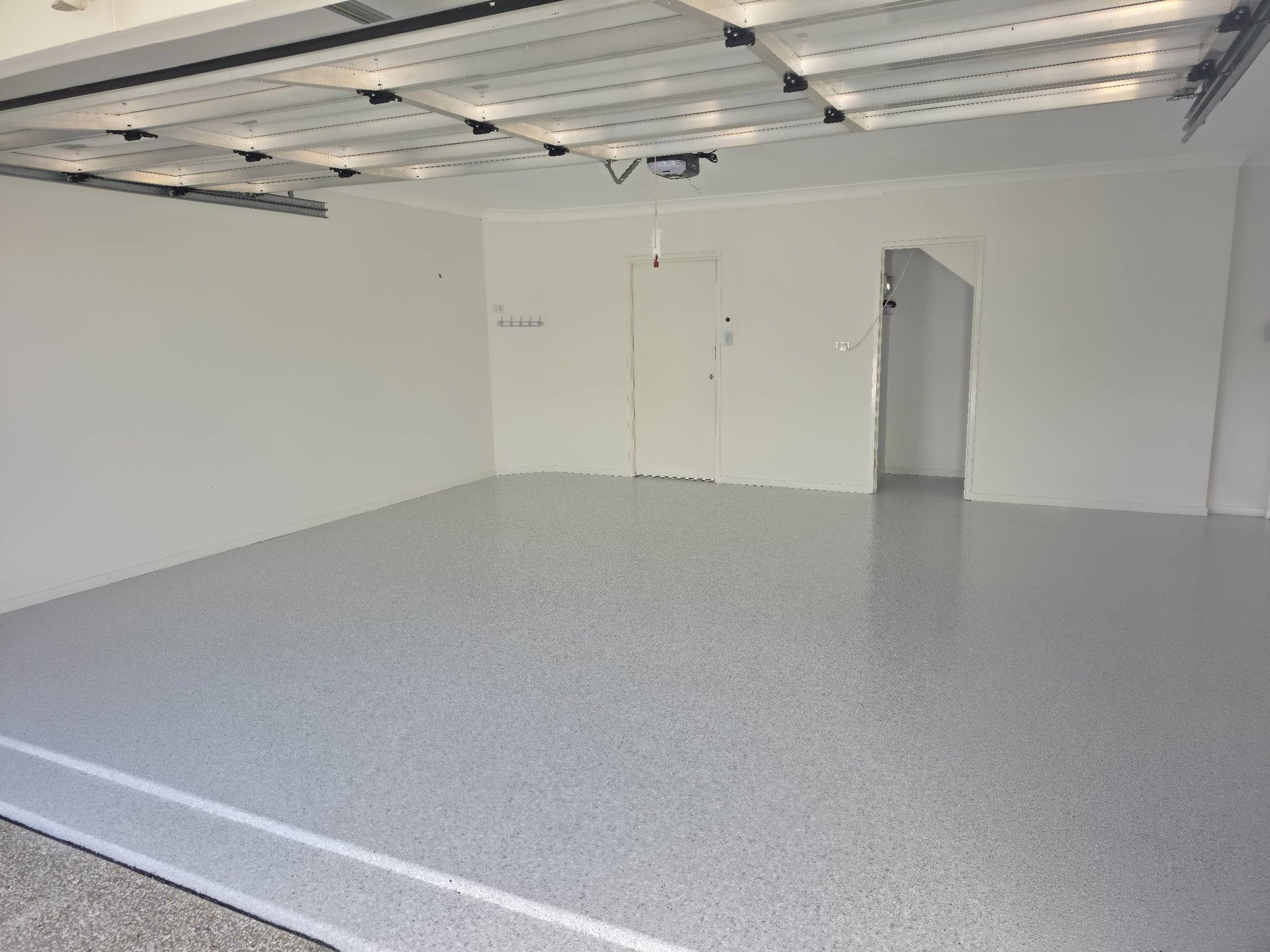 Tweed Coast Epoxy Flooring Facebook ad: EPOXY GARAGE FLOORS