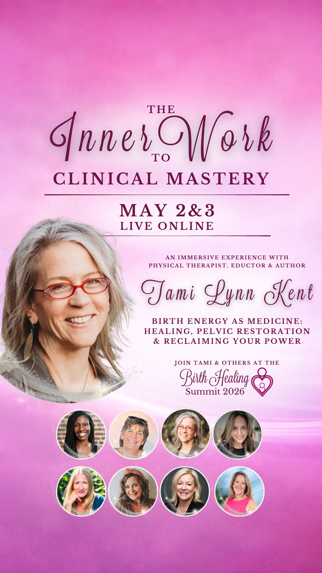 Institute for Birth Healing Facebook ad