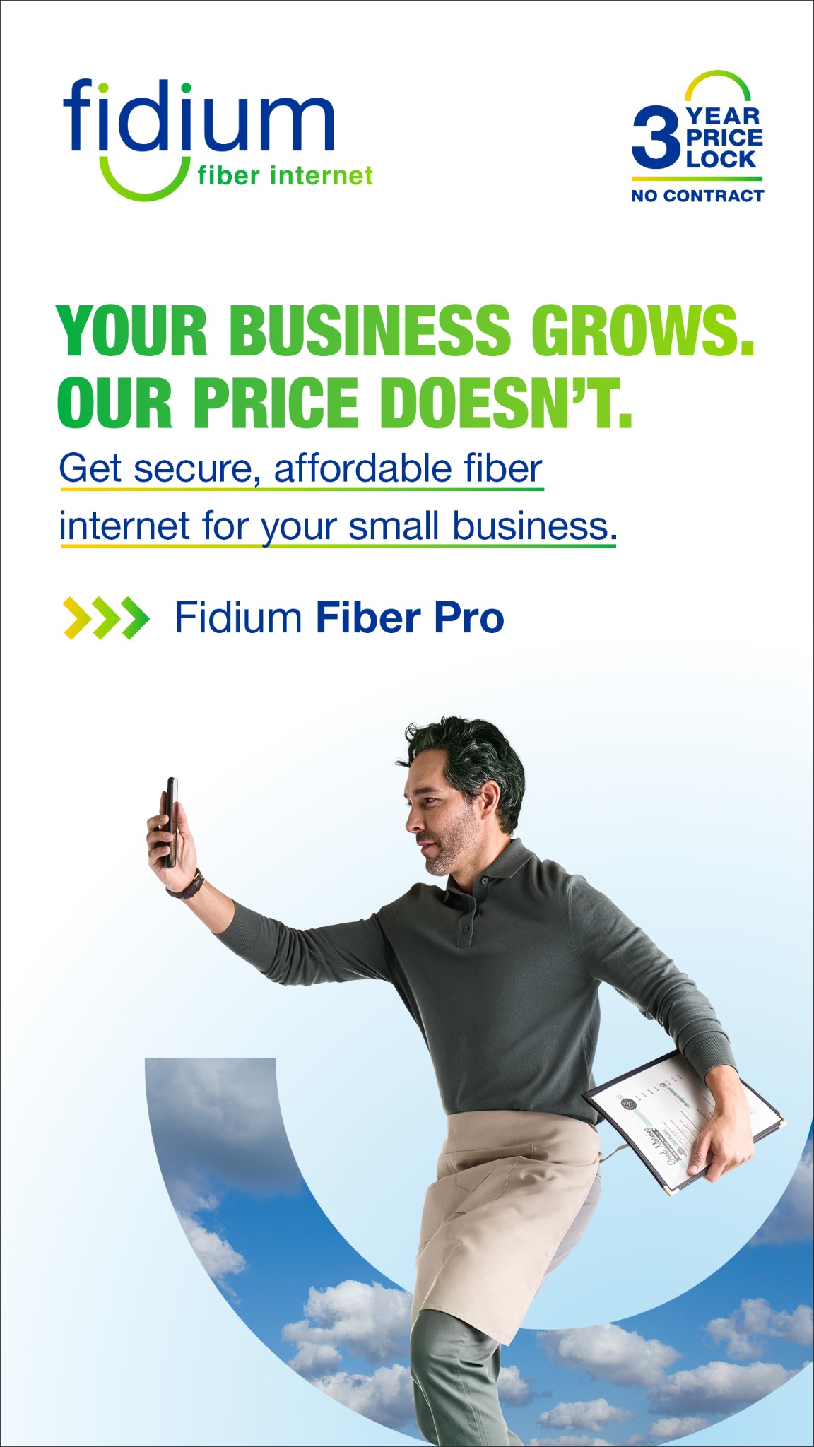 Fidium Fiber Facebook ad