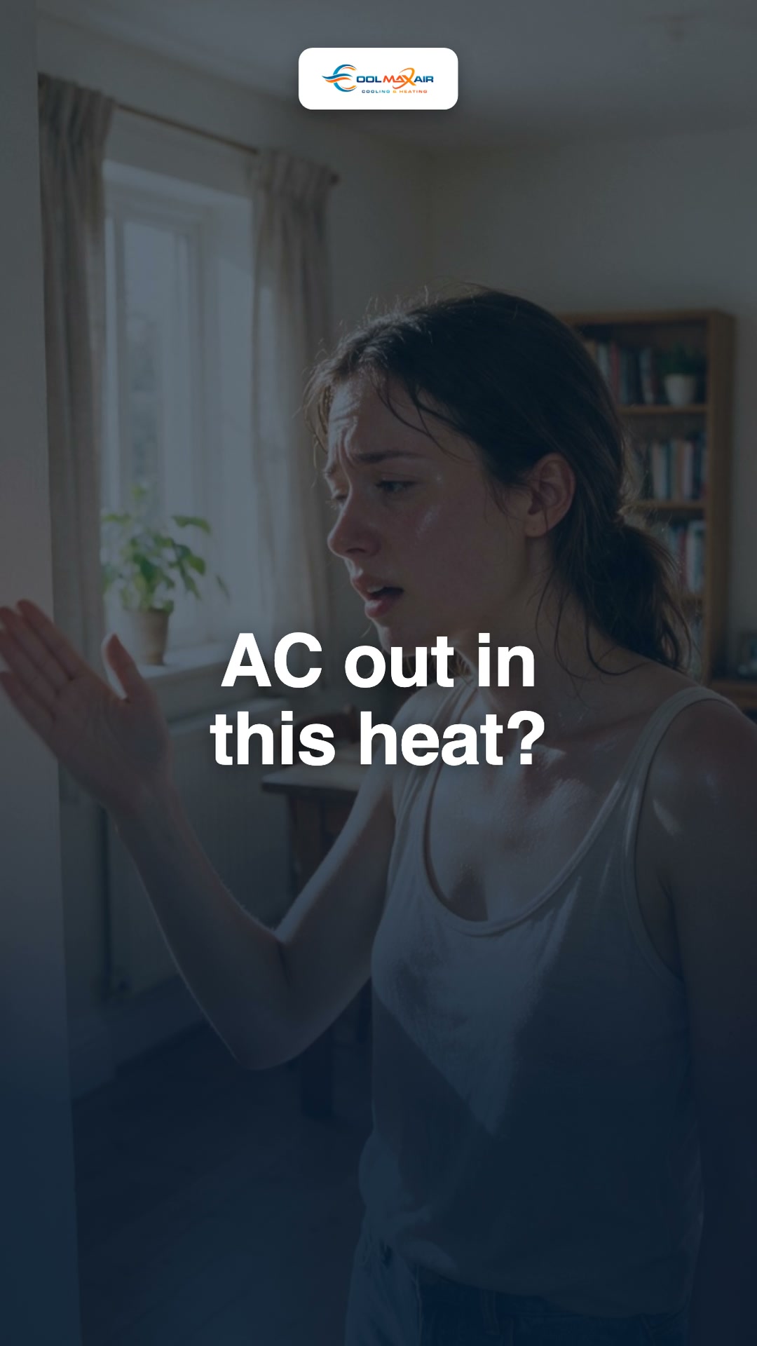 Coolmaxair LLC Facebook ad: Same-Day AC Repair
