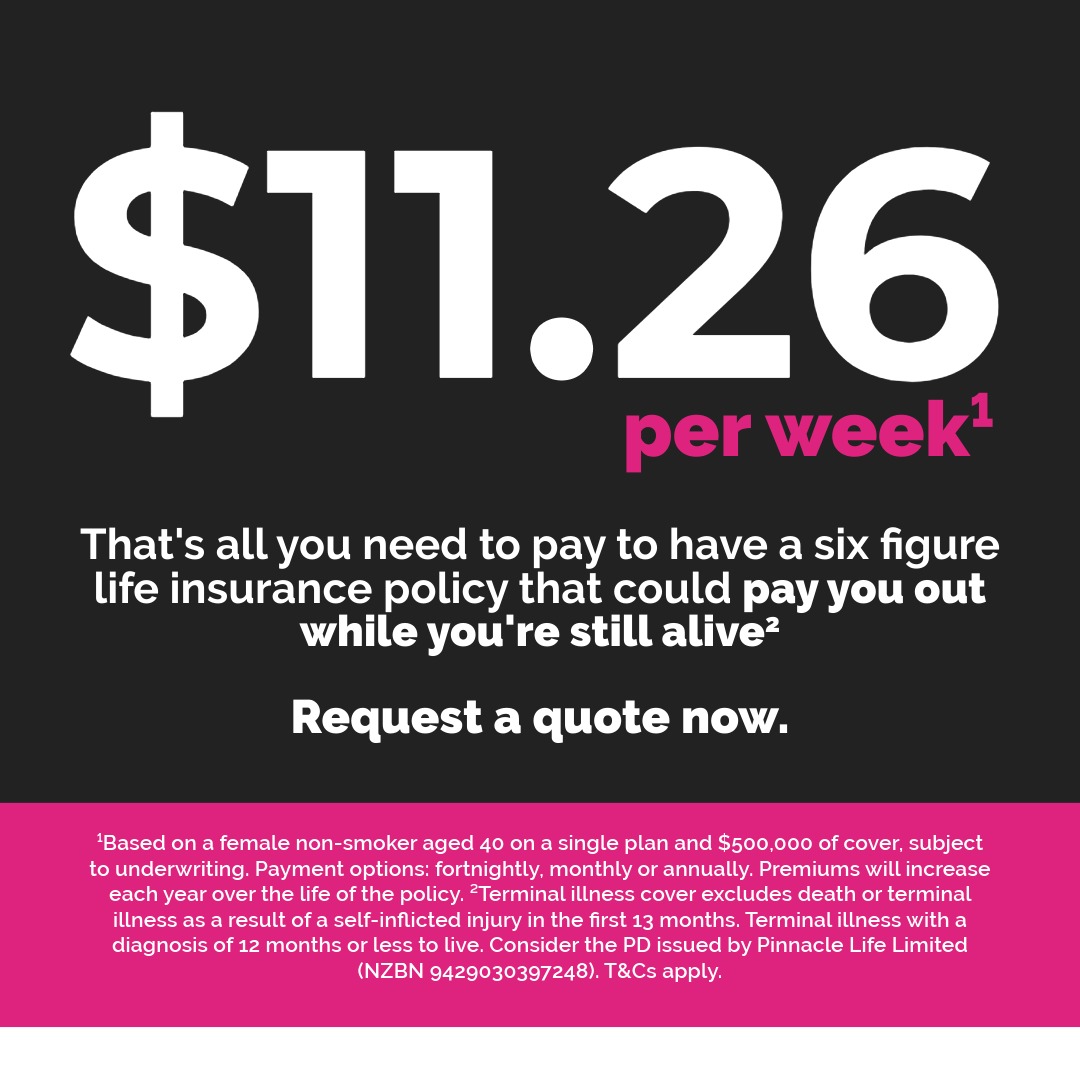 OneChoice Facebook ad