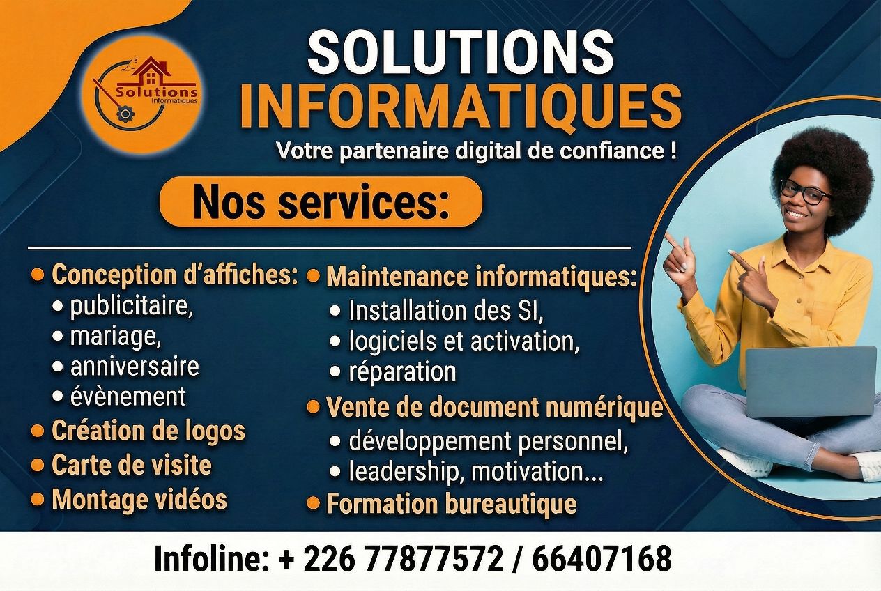 Solutions Informatiques Facebook ad: SOLUTIONS INFORMATIQUES, BOOSTEZ VOTRE PRÉSENCE DIGITALE…