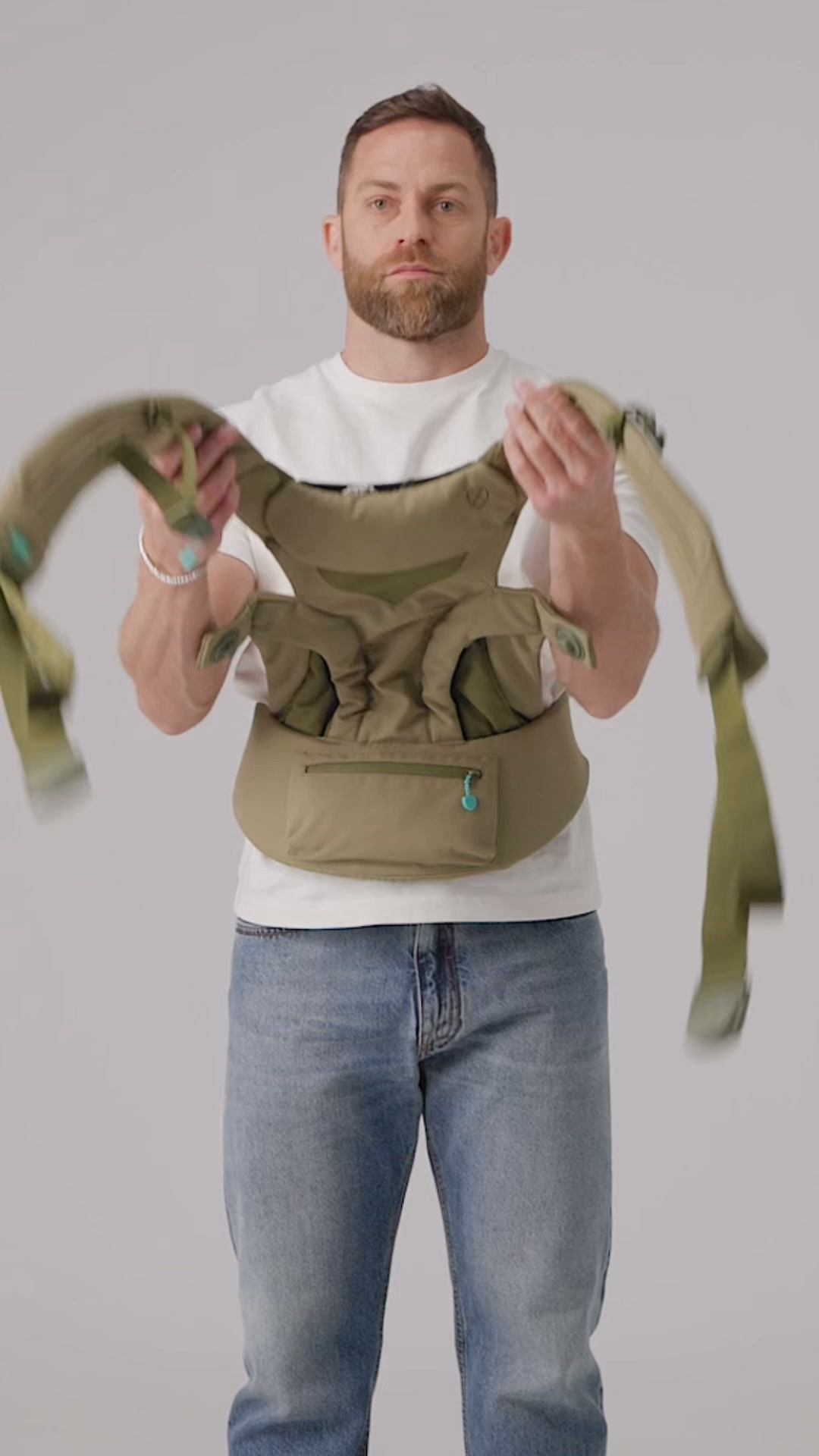 Koala Babycare Facebook ad: ¡La nueva mochila portabebés ya está aquí!