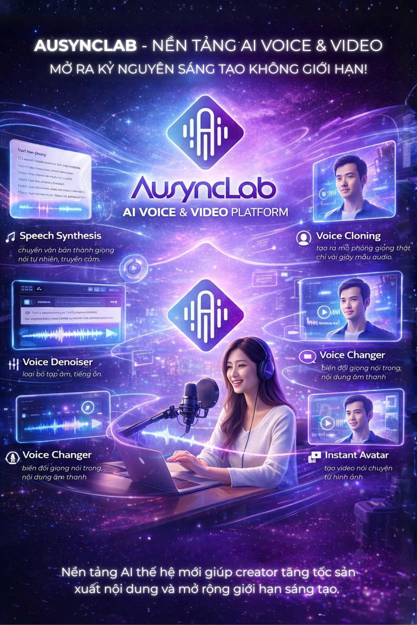 AusyncLab Facebook ad