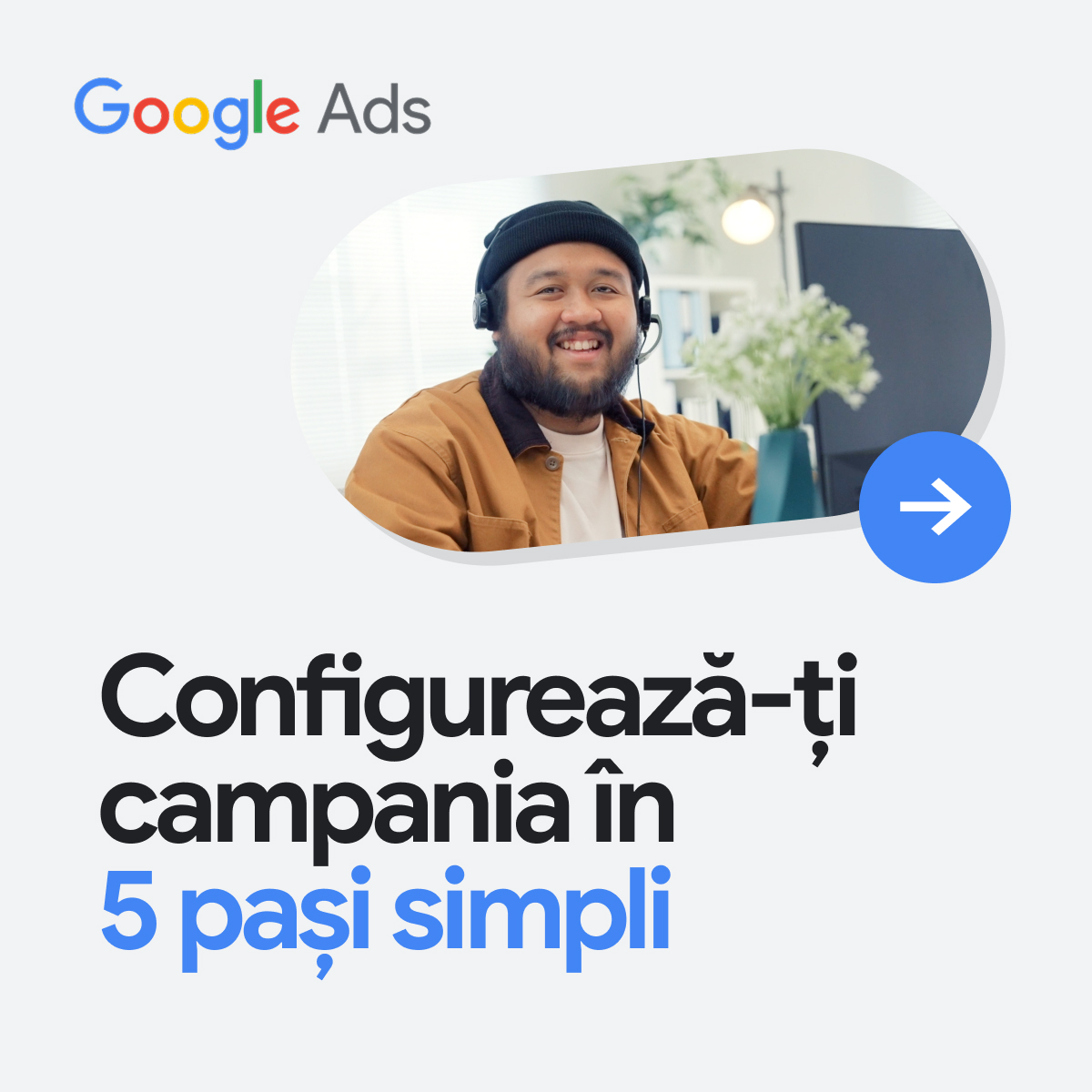 Google Ads Facebook ad