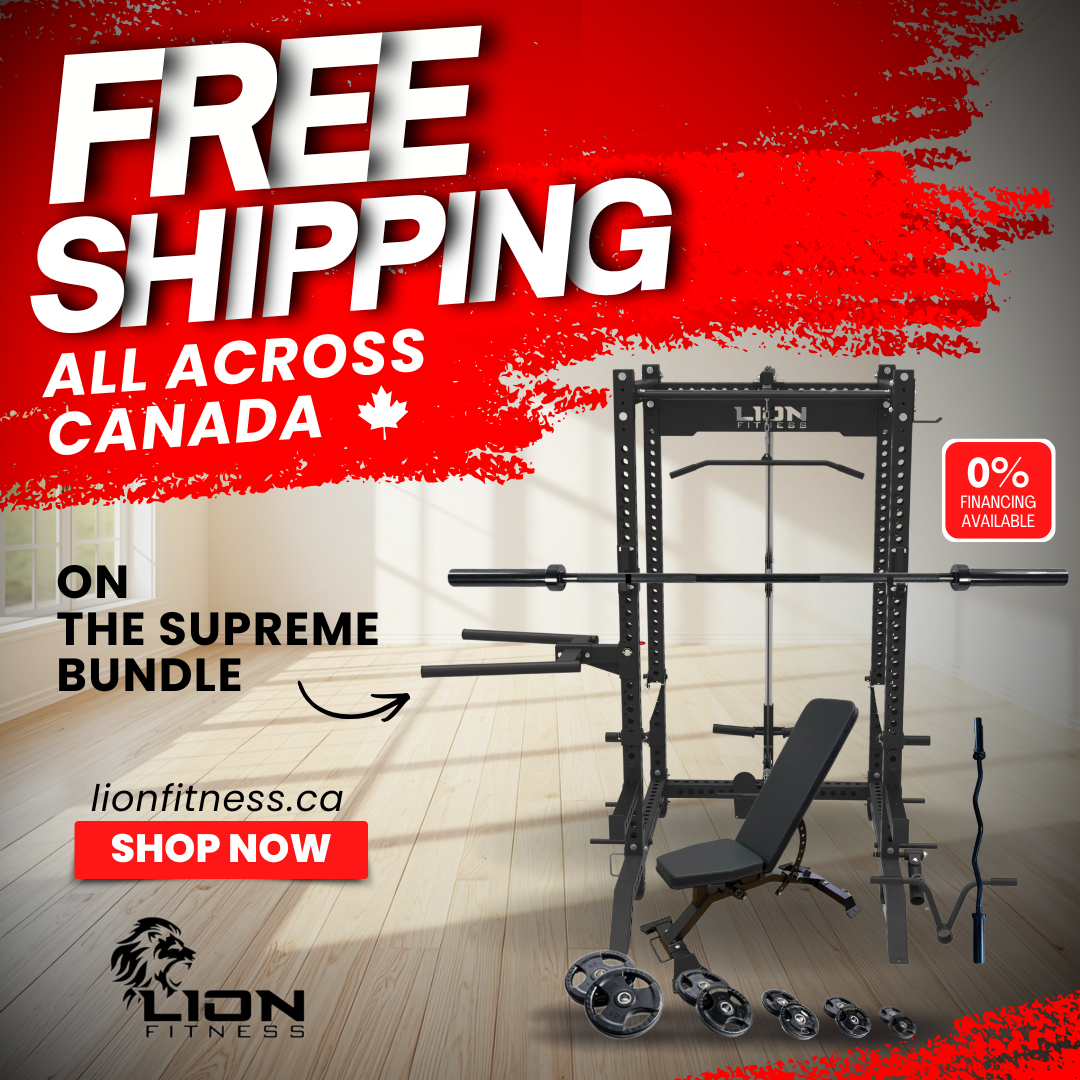 Lion Fitness Facebook ad