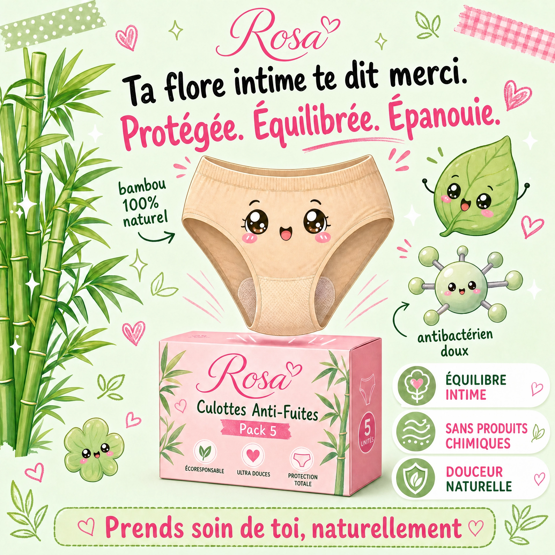 Rosa Facebook ad