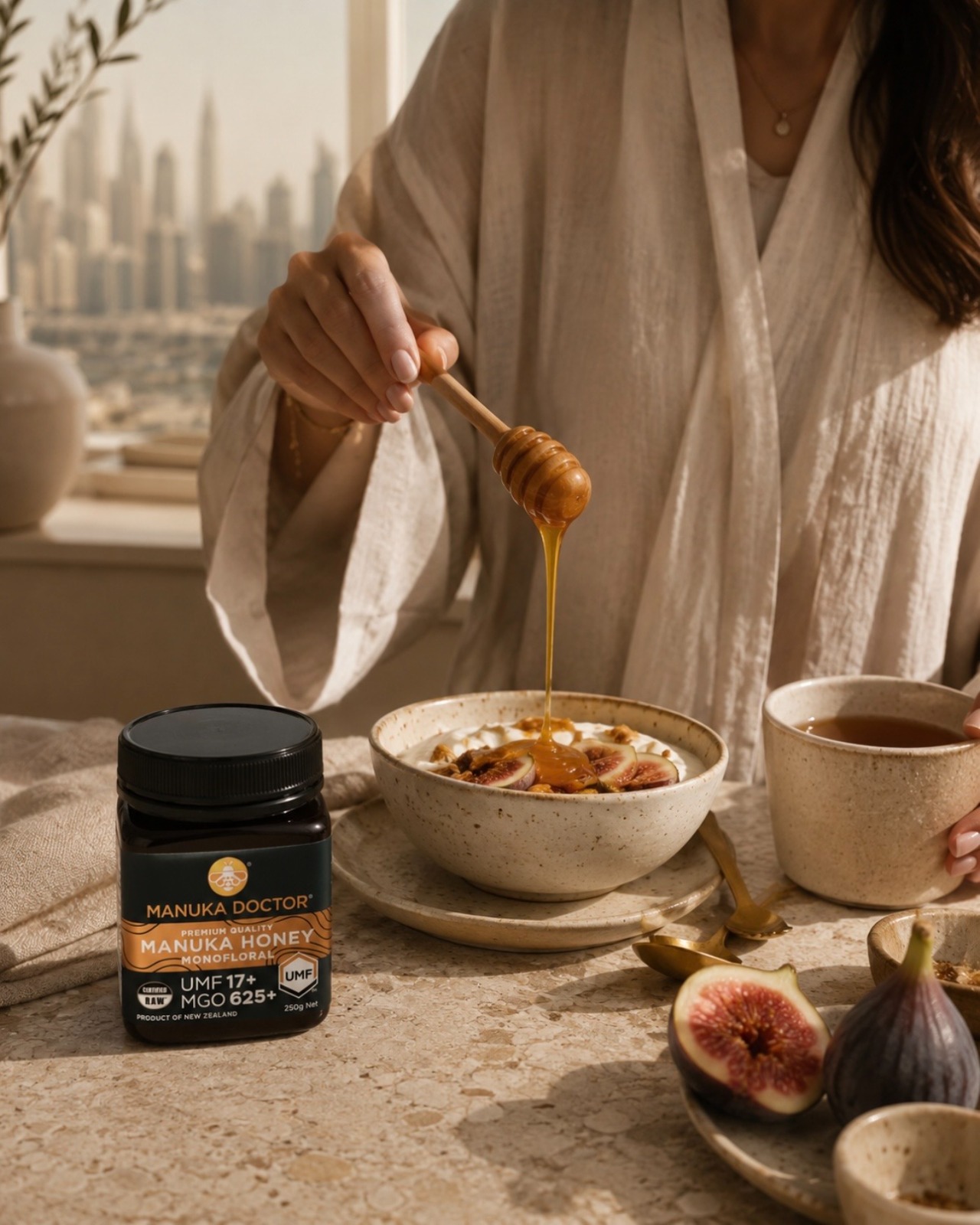 Manuka Doctor UAE Facebook ad