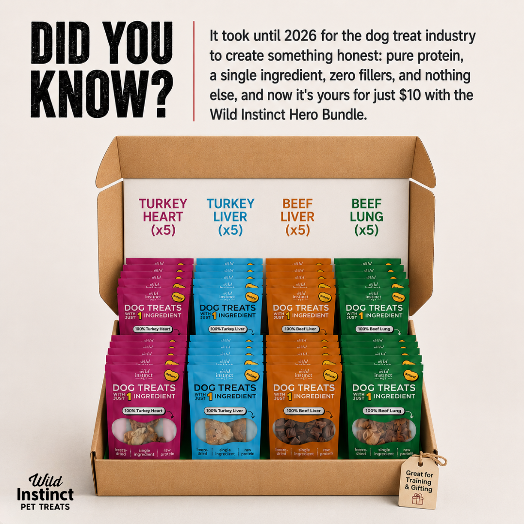 Try Wild Instinct Pet Facebook ad