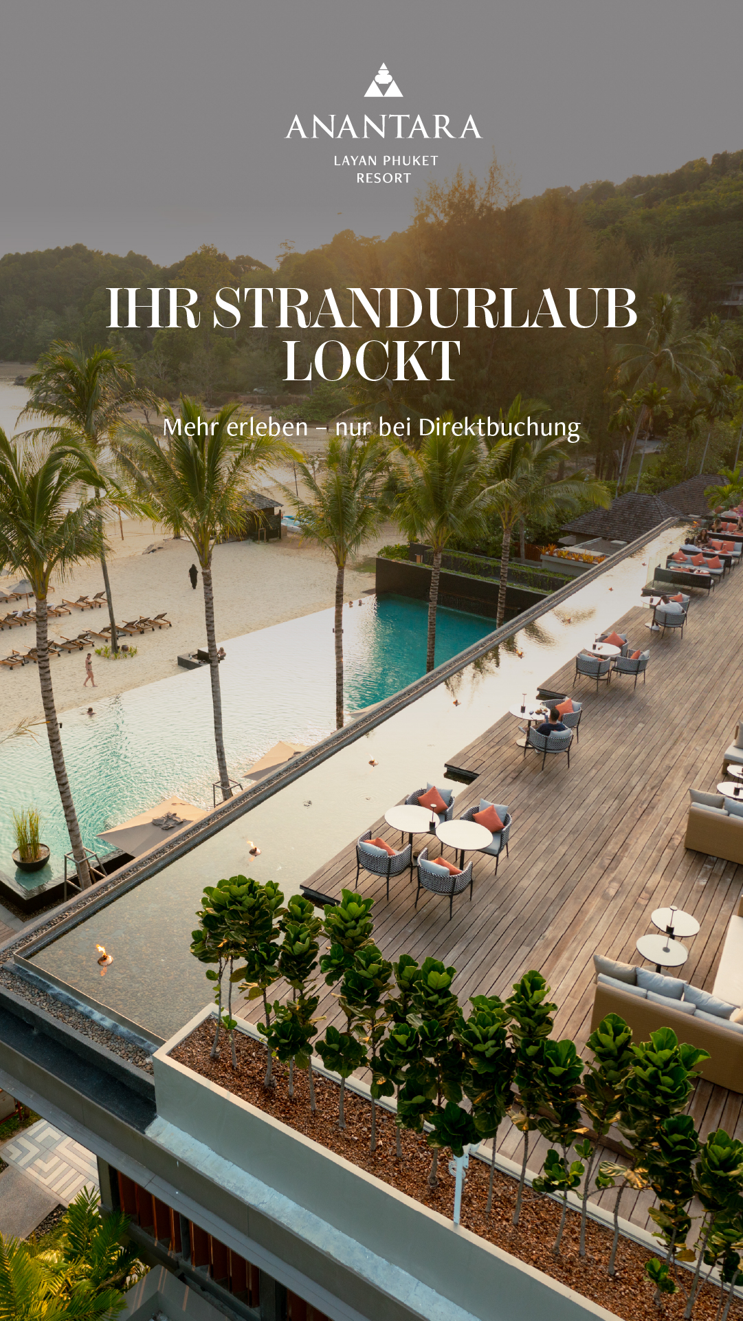 Anantara Layan Phuket Resort Facebook ad