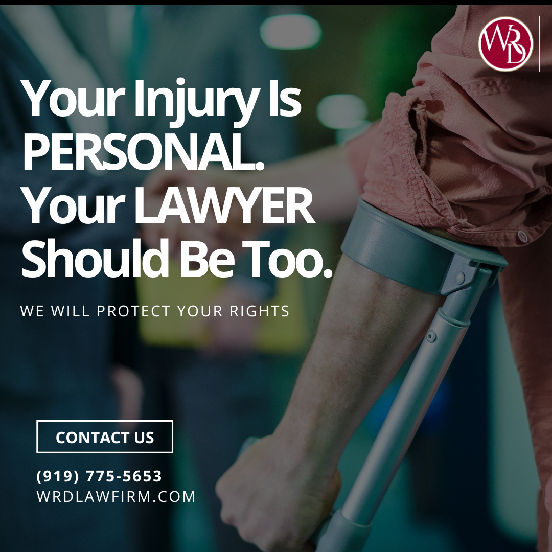 Wilson, Reives & Doran, PLLC Facebook ad: Injured? Get Legal Help Now